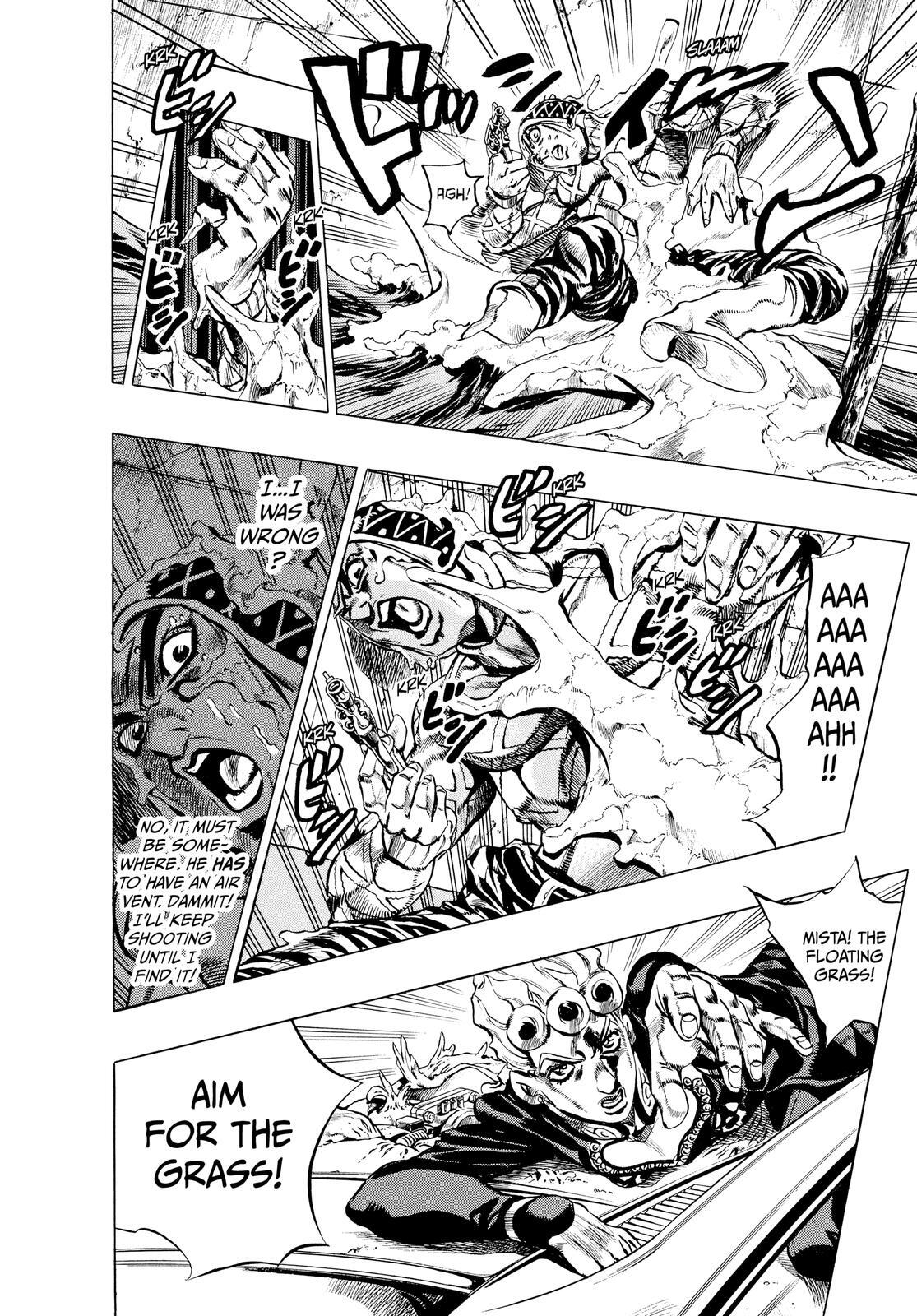 Read JoJo's Bizarre Adventure Part 5 - Golden Wind Manga Online