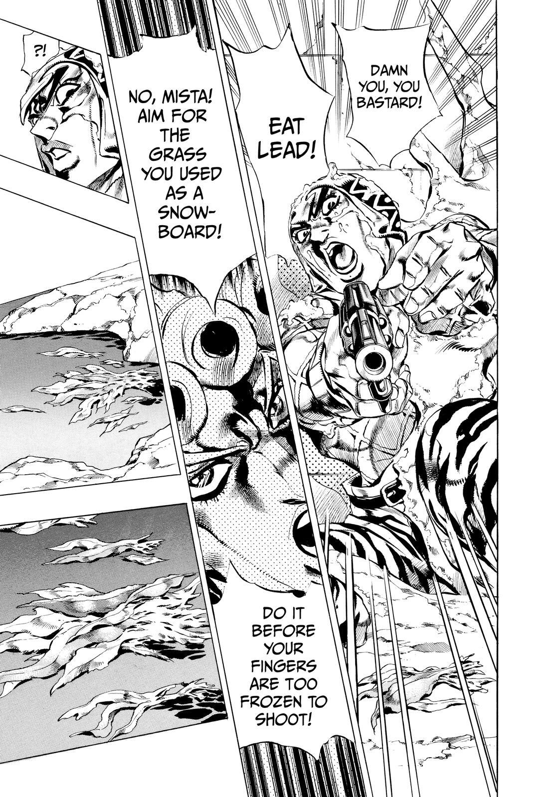 Read JoJo's Bizarre Adventure Part 5 - Golden Wind Manga Online