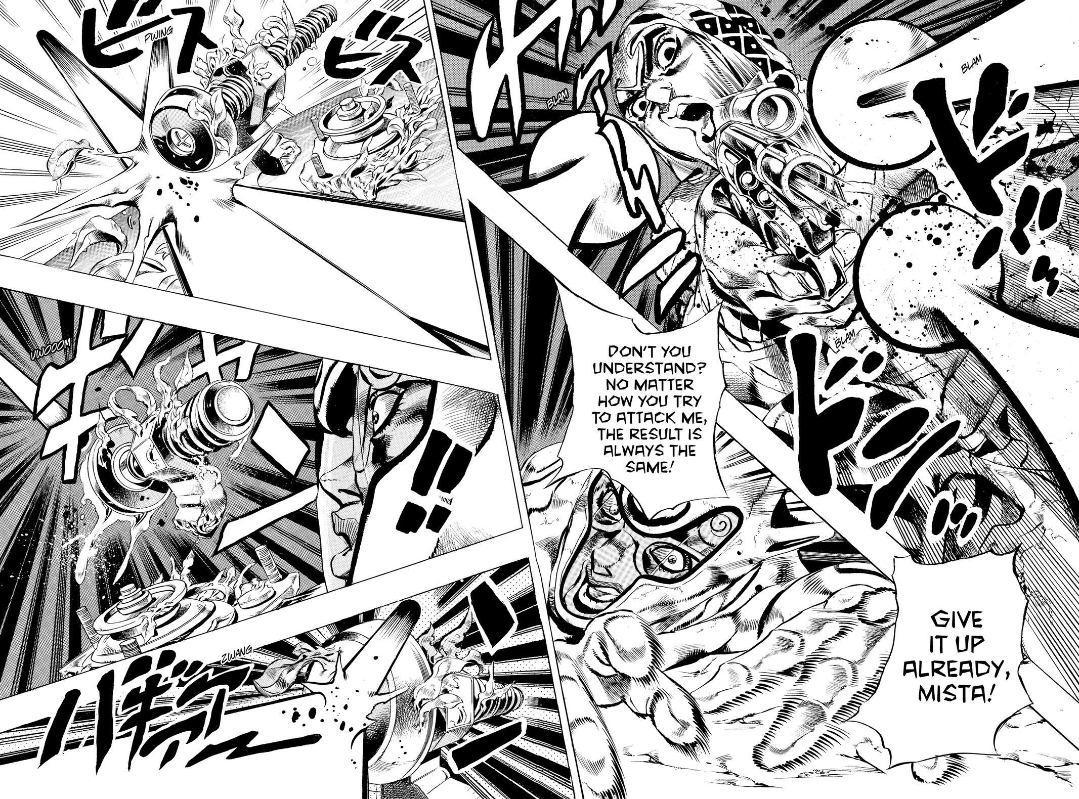 Read JoJo's Bizarre Adventure Part 5 - Golden Wind Manga Online