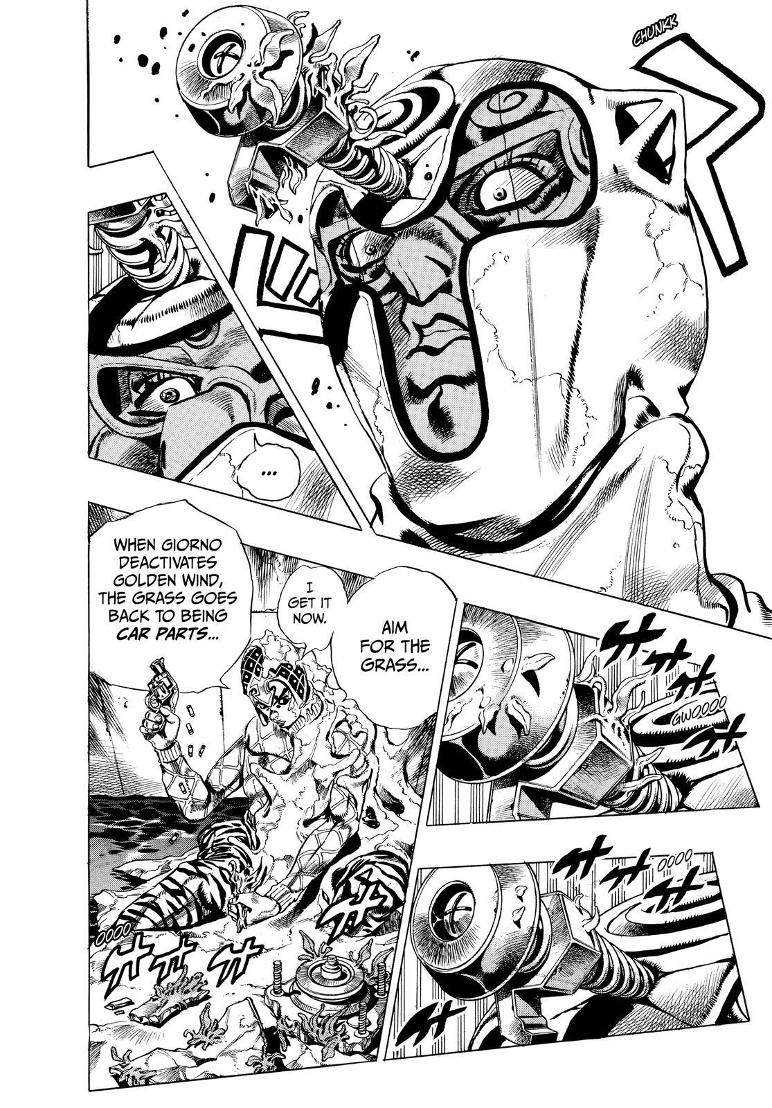 Read JoJo's Bizarre Adventure Part 5 - Golden Wind Manga Online