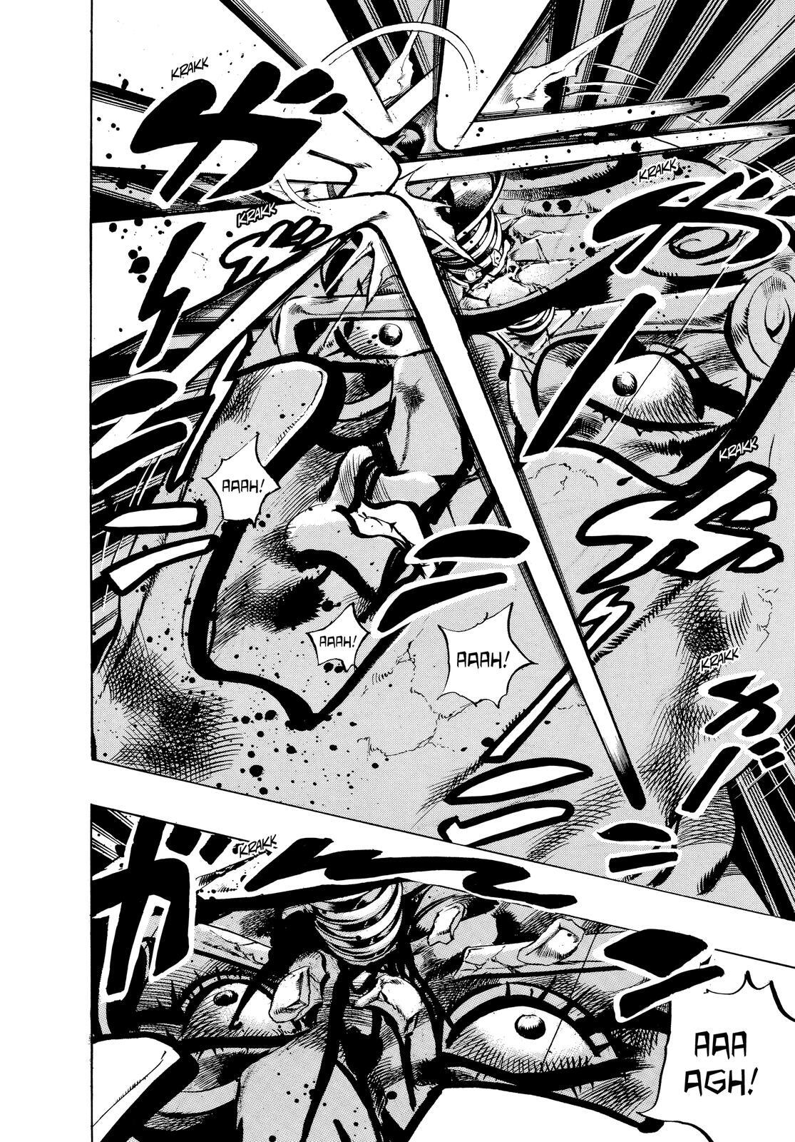 Read JoJo's Bizarre Adventure Part 5 - Golden Wind Manga Online