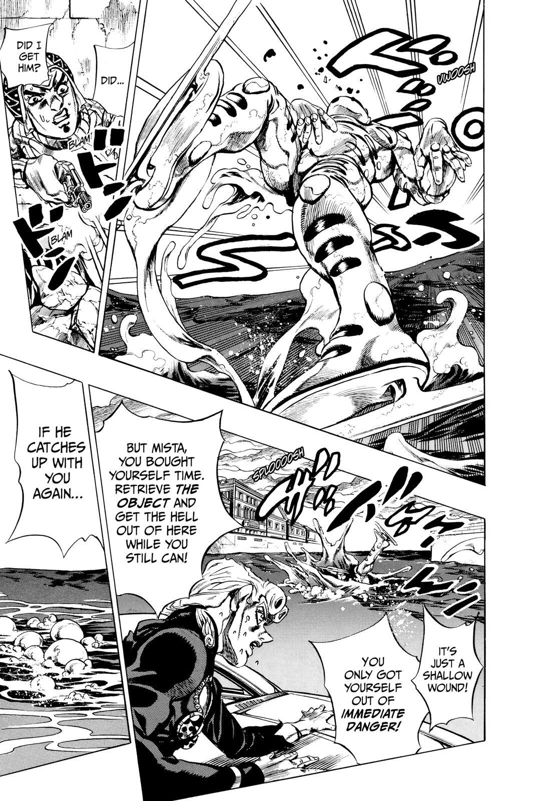 Read JoJo's Bizarre Adventure Part 5 - Golden Wind Manga Online