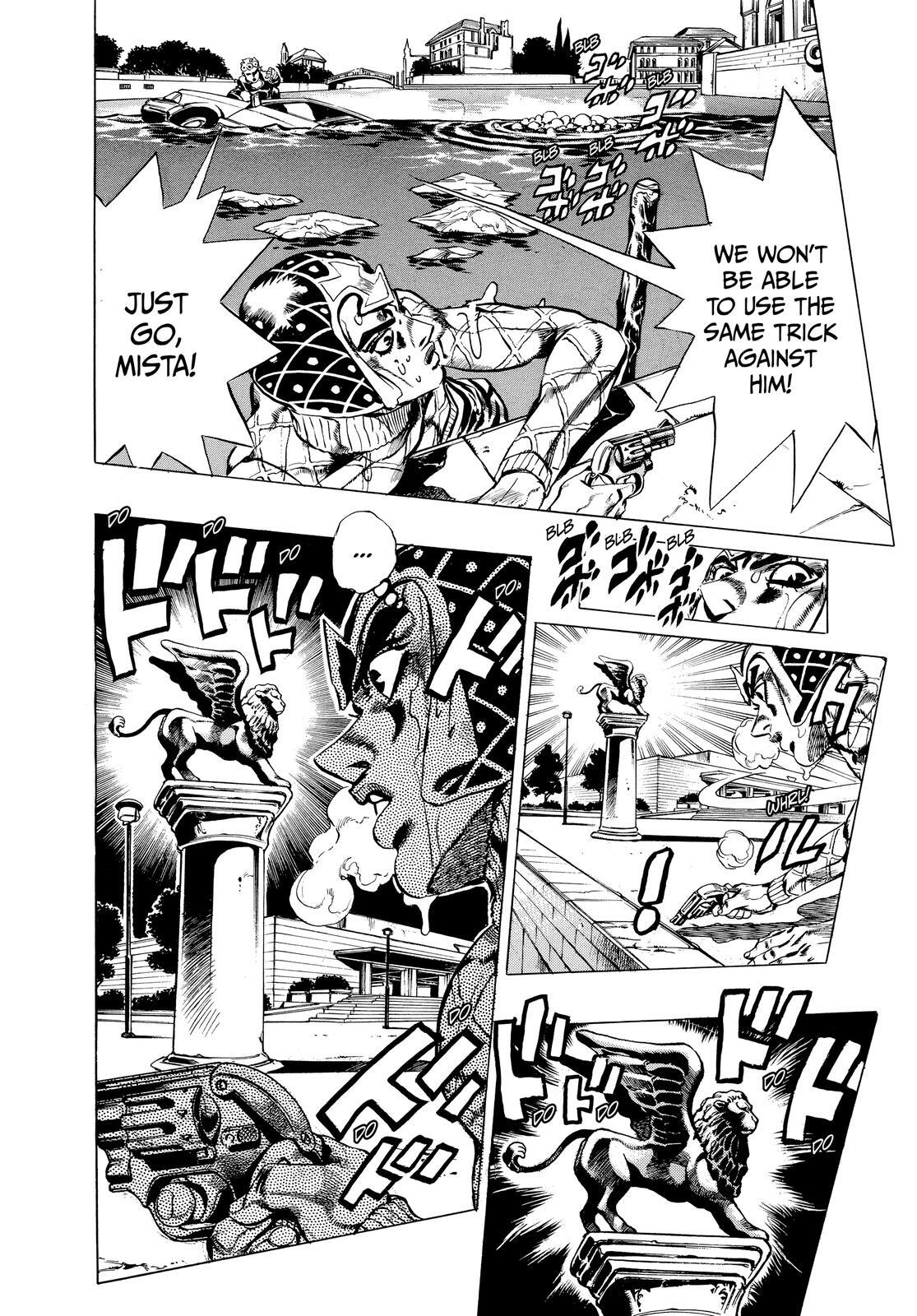 Read JoJo's Bizarre Adventure Part 5 - Golden Wind Manga Online