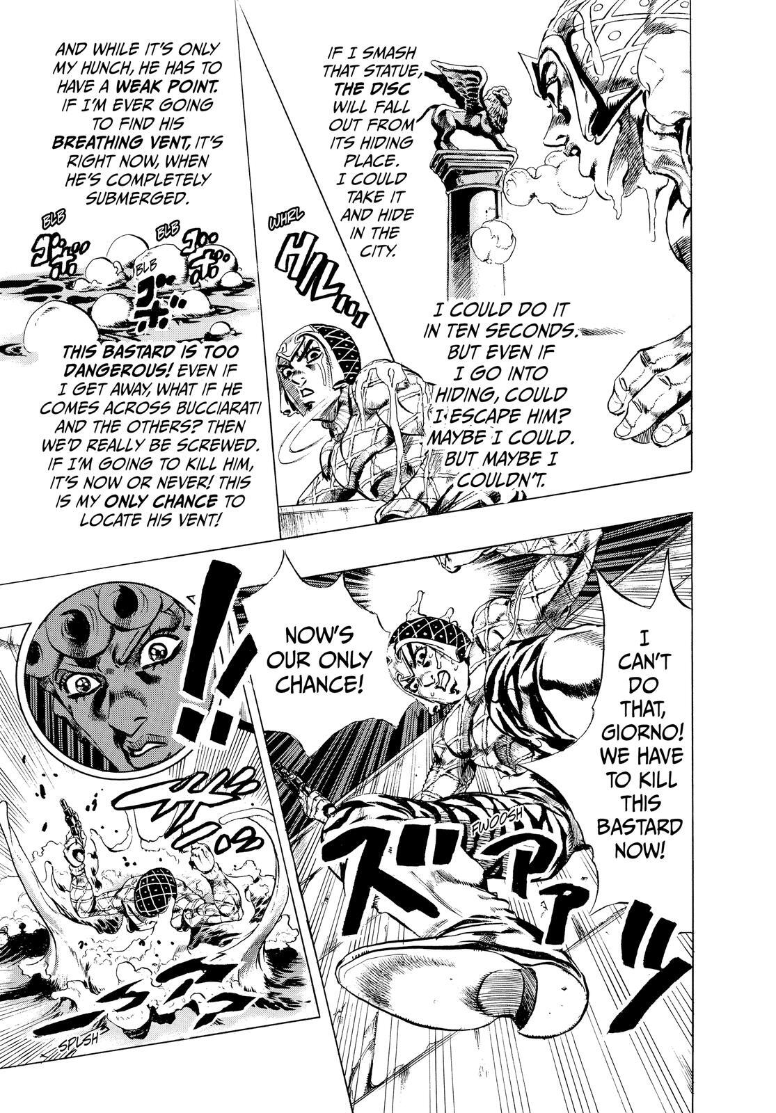 Read JoJo's Bizarre Adventure Part 5 - Golden Wind Manga Online