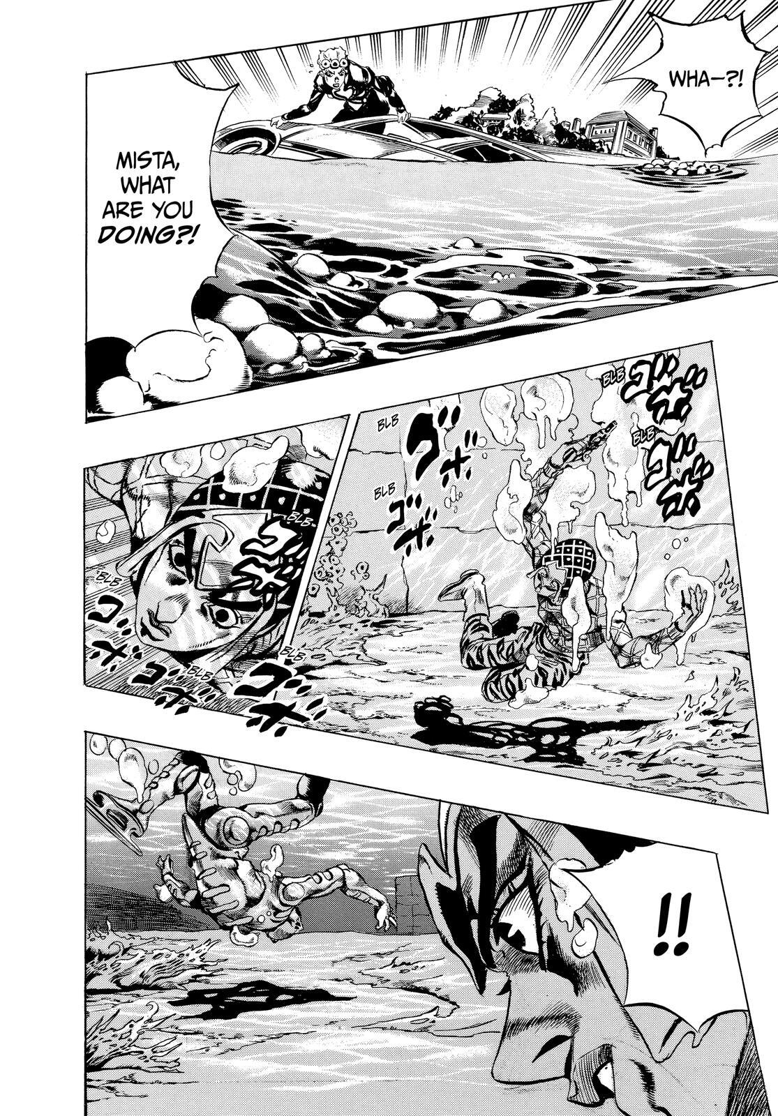 Read JoJo's Bizarre Adventure Part 5 - Golden Wind Manga Online