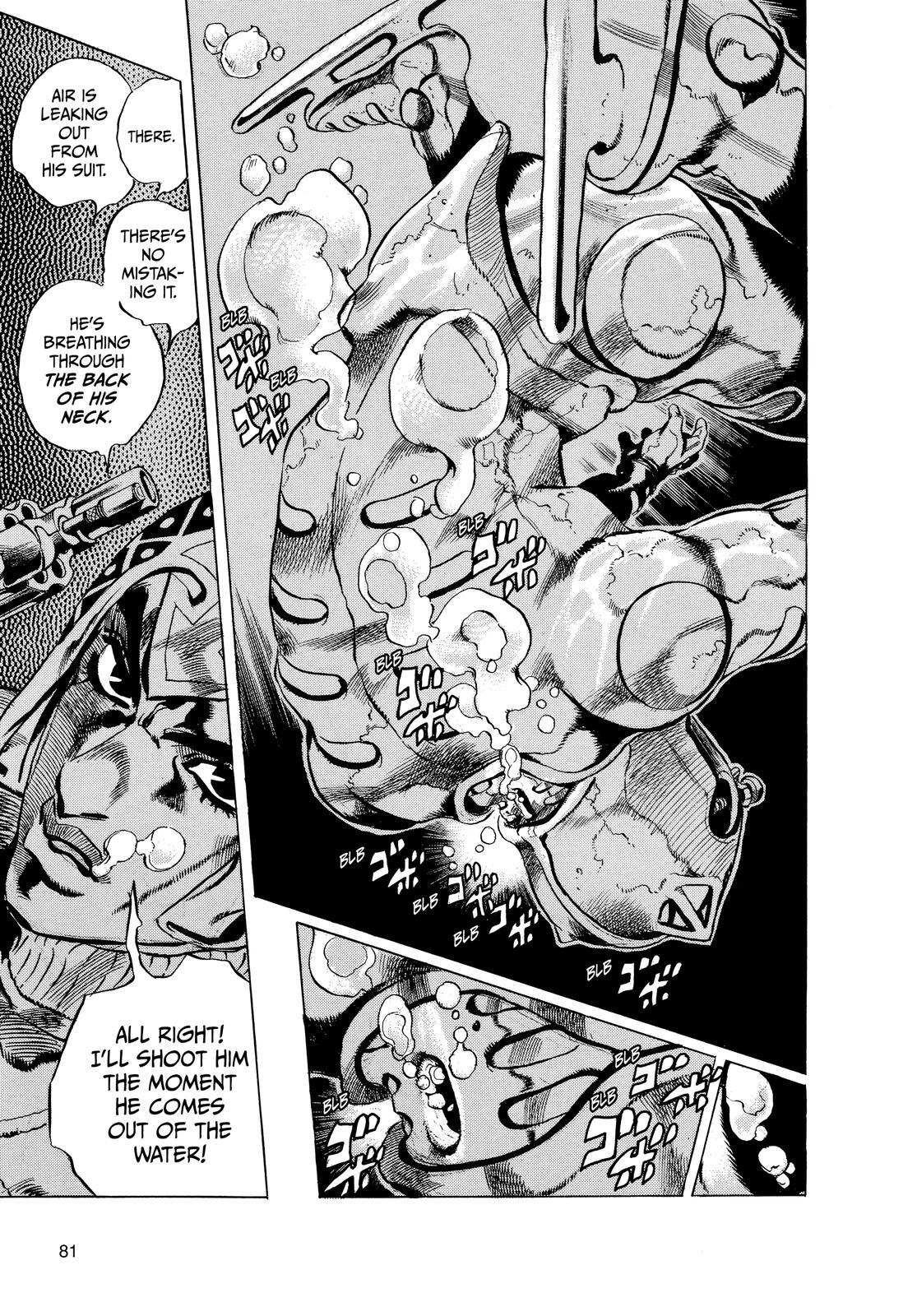 Read JoJo's Bizarre Adventure Part 5 - Golden Wind Manga Online