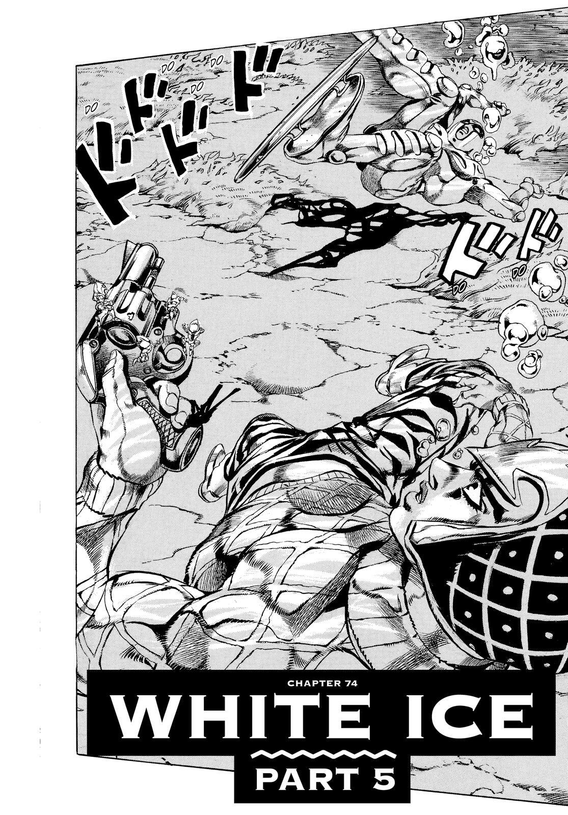 Read JoJo's Bizarre Adventure Part 5 - Golden Wind Manga Online