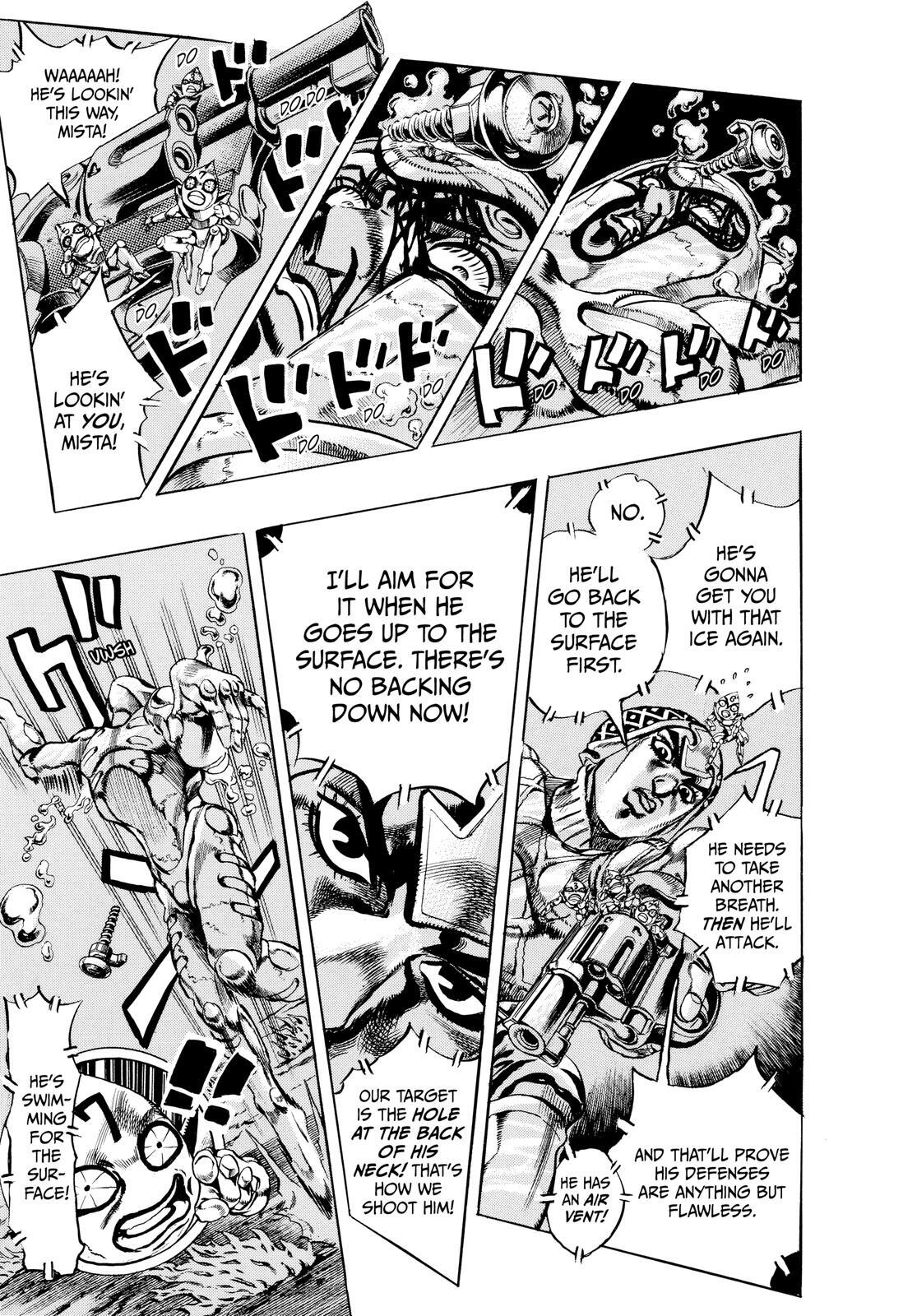 Read JoJo's Bizarre Adventure Part 5 - Golden Wind Manga Online
