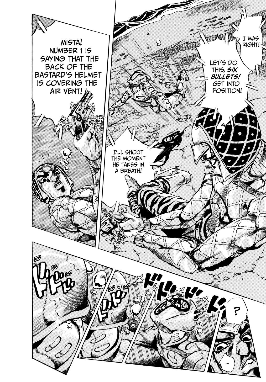 Read JoJo's Bizarre Adventure Part 5 - Golden Wind Manga Online