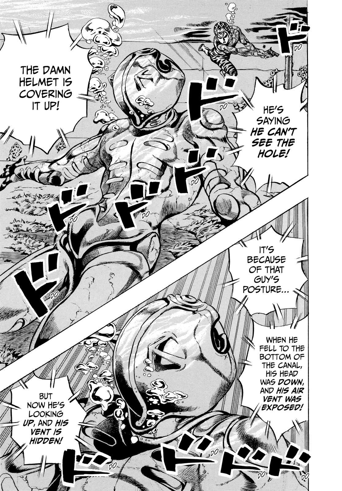 Read JoJo's Bizarre Adventure Part 5 - Golden Wind Manga Online