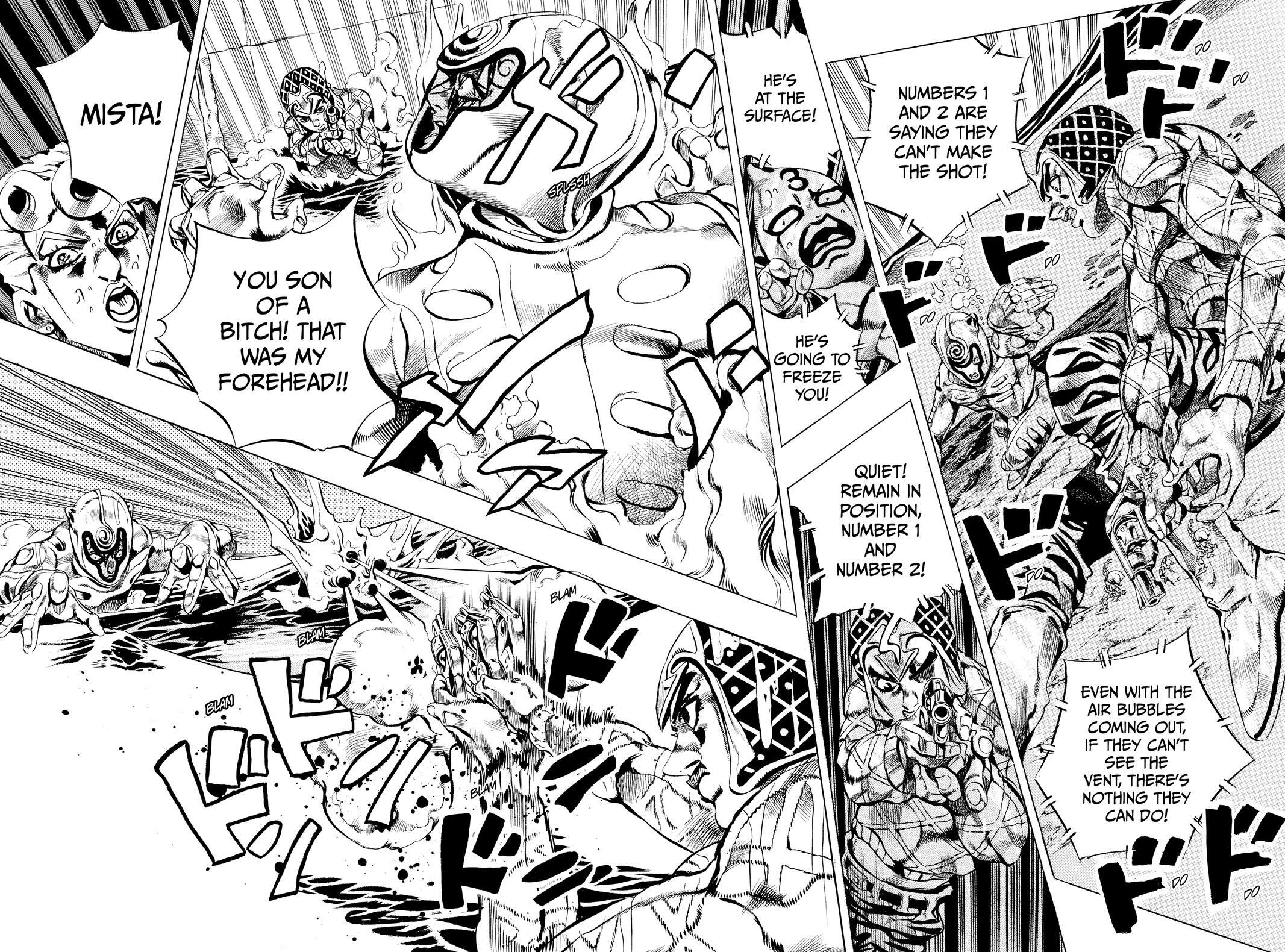 Read JoJo's Bizarre Adventure Part 5 - Golden Wind Manga Online