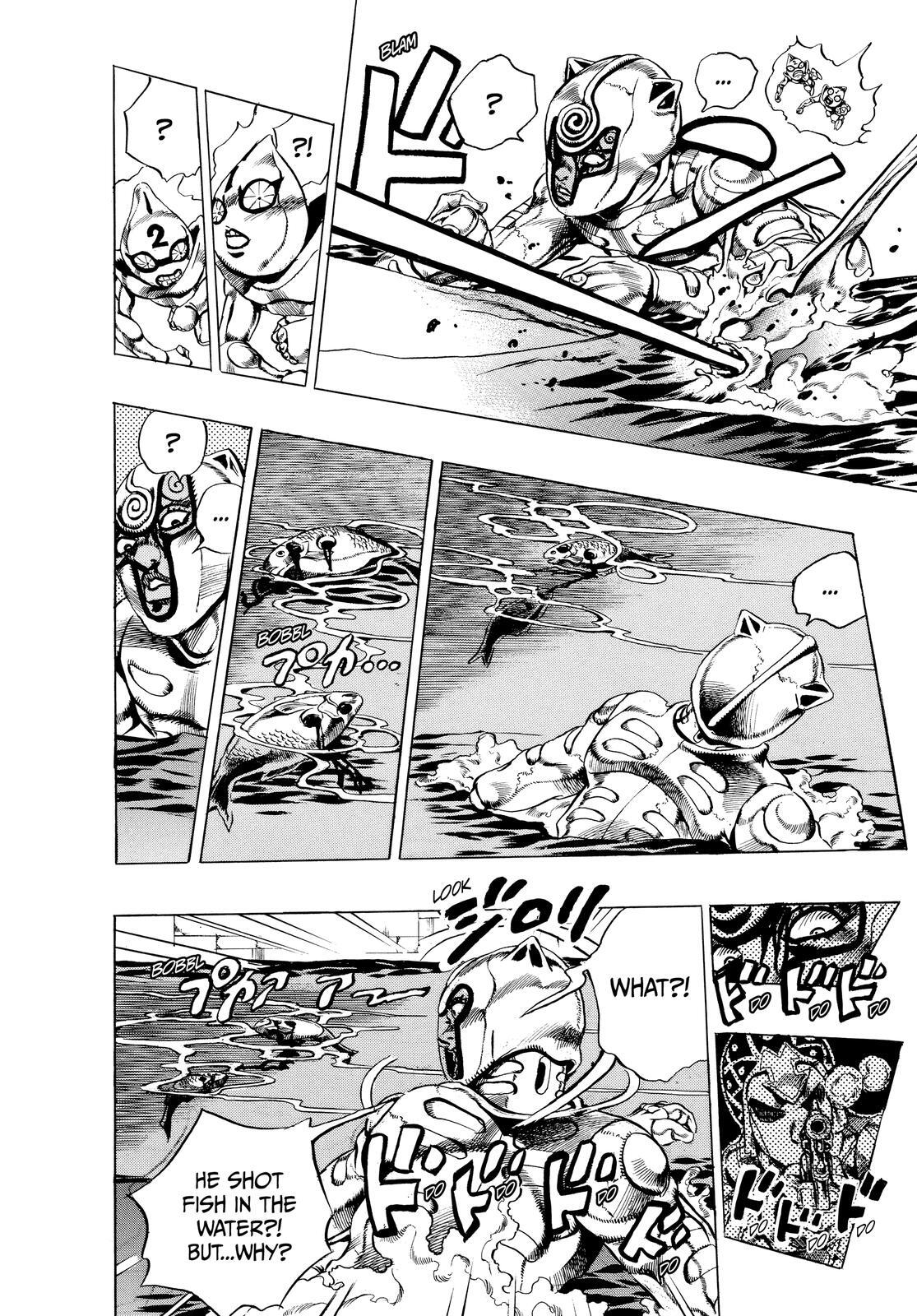 Read JoJo's Bizarre Adventure Part 5 - Golden Wind Manga Online