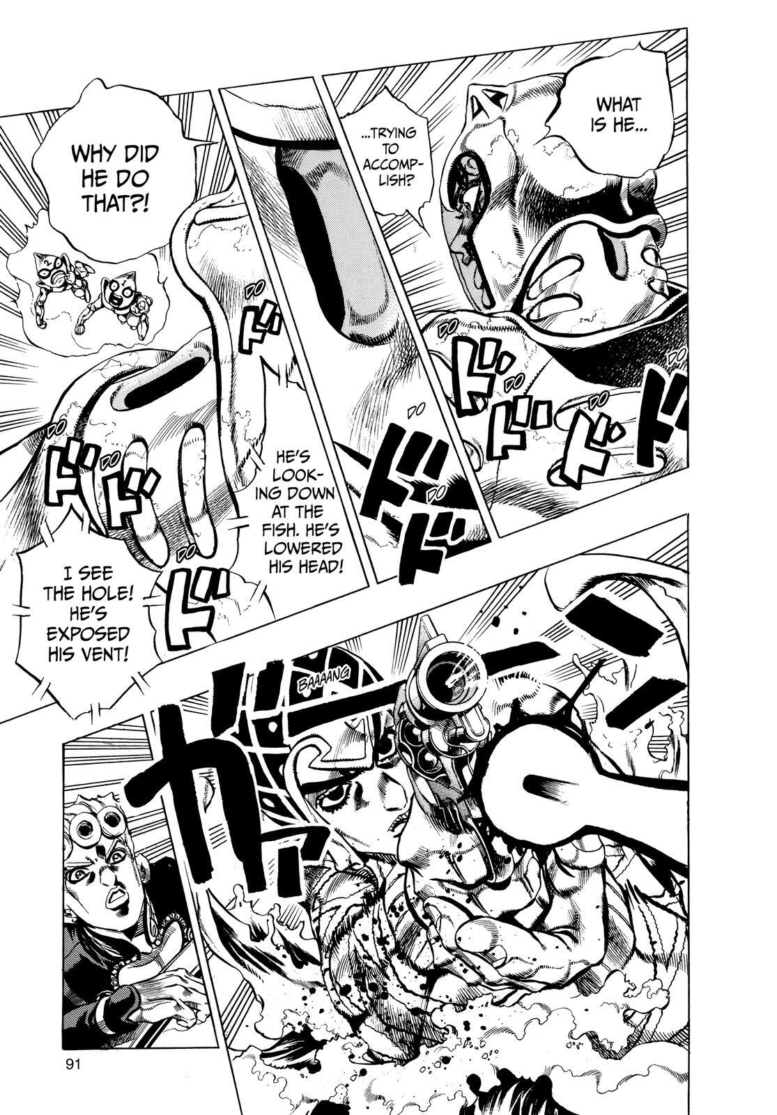 Read JoJo's Bizarre Adventure Part 5 - Golden Wind Manga Online