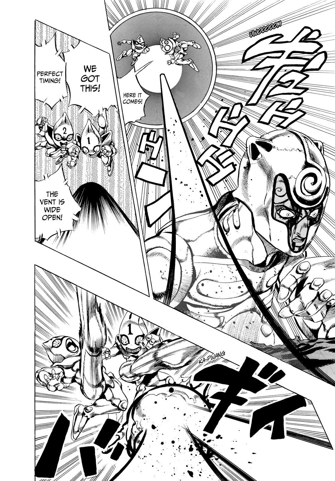 Read JoJo's Bizarre Adventure Part 5 - Golden Wind Manga Online