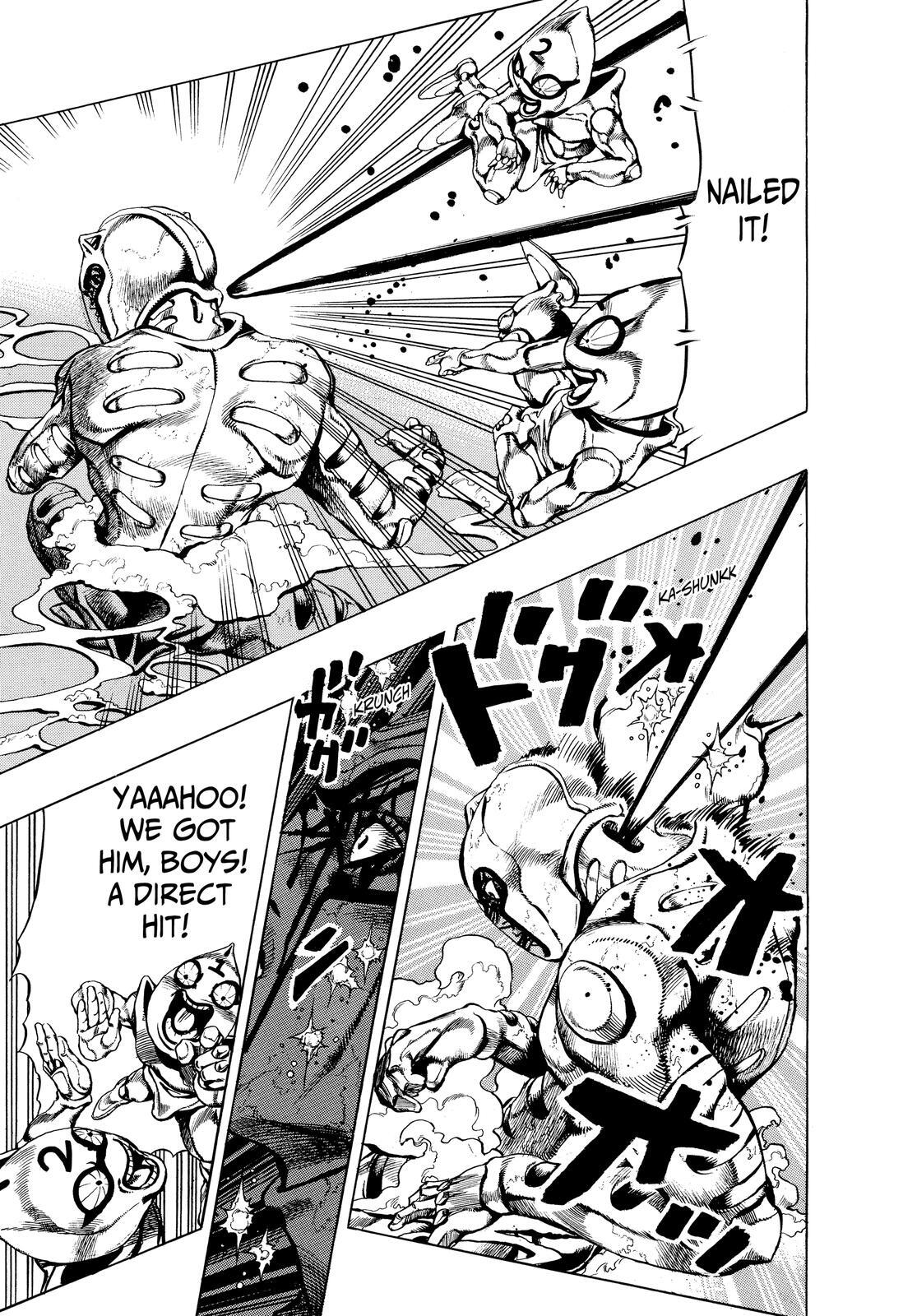 Read JoJo's Bizarre Adventure Part 5 - Golden Wind Manga Online