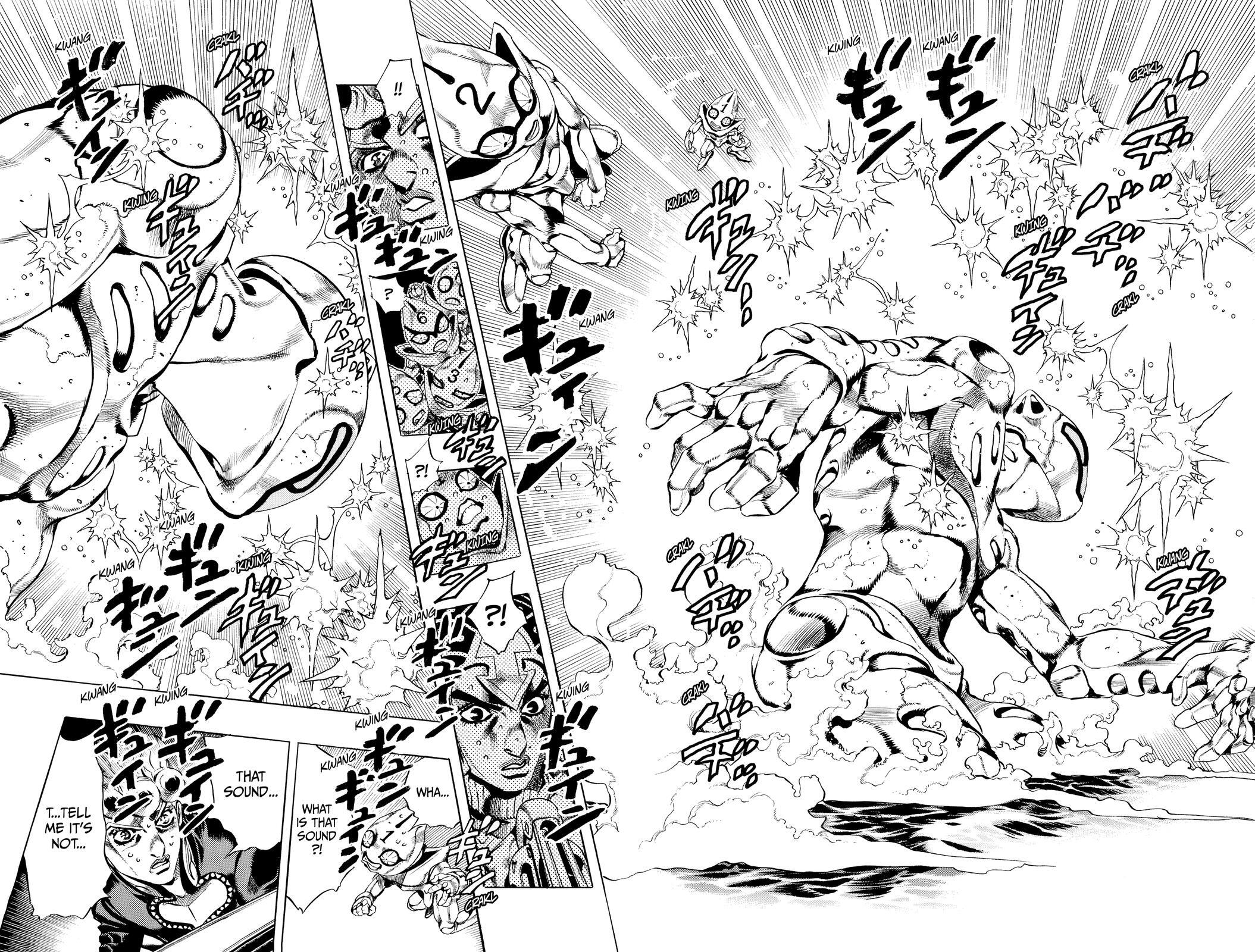 Read JoJo's Bizarre Adventure Part 5 - Golden Wind Manga Online
