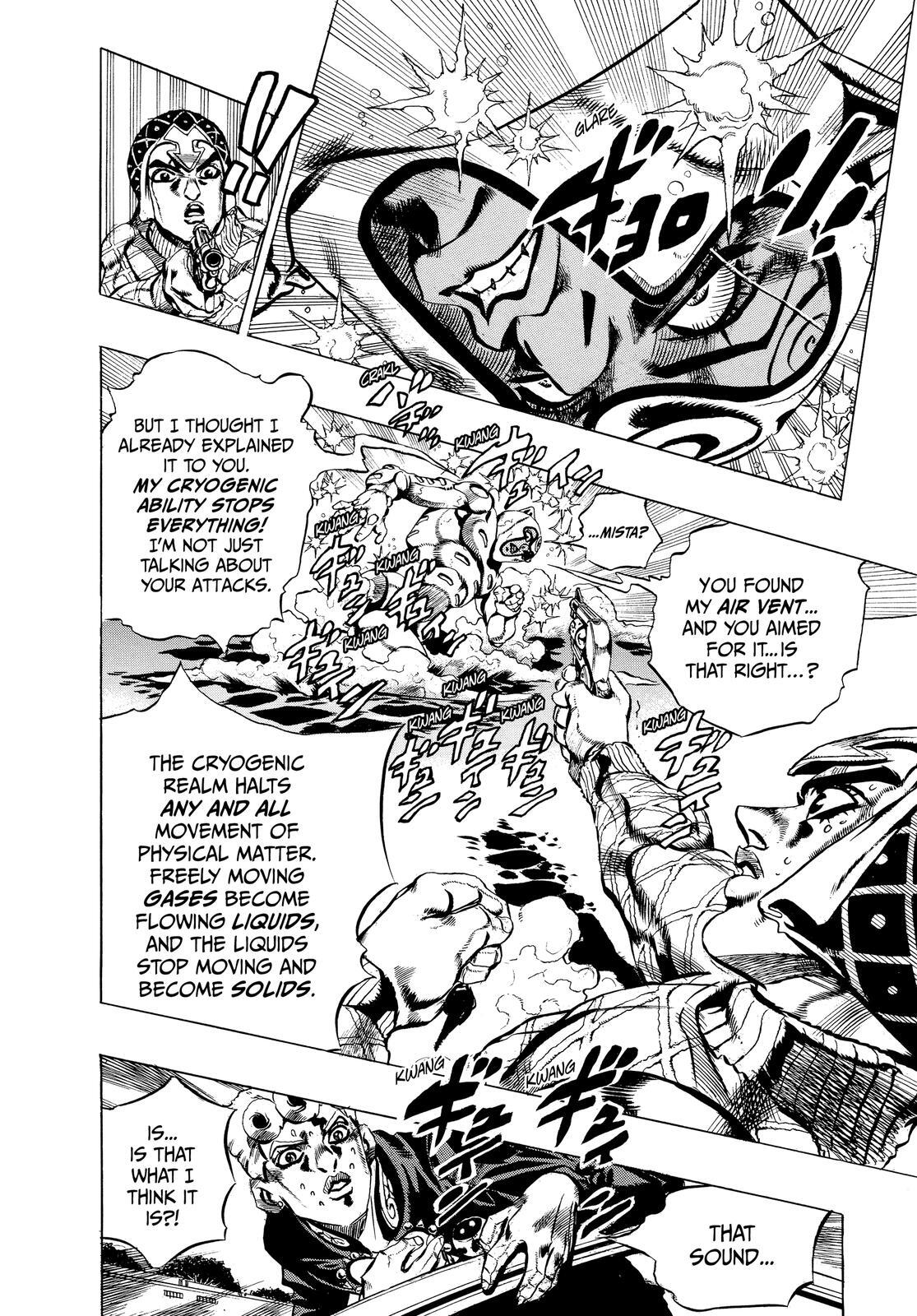 Read JoJo's Bizarre Adventure Part 5 - Golden Wind Manga Online