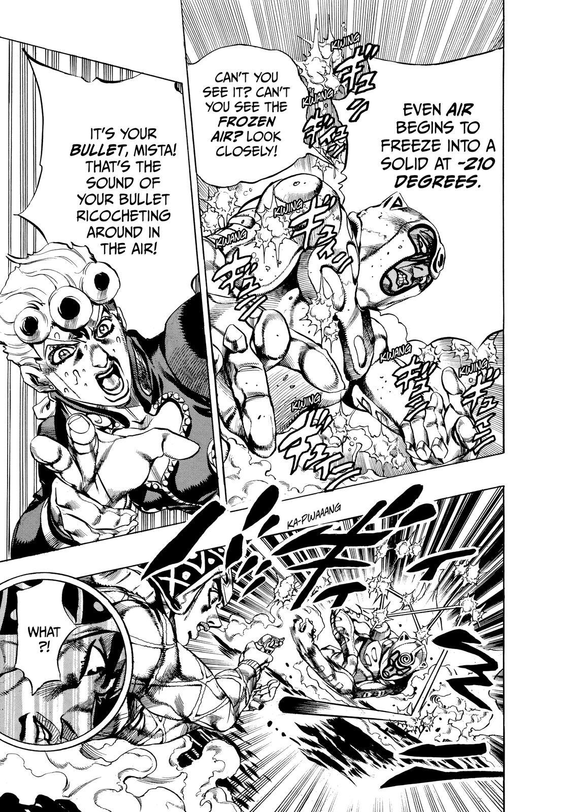 Read JoJo's Bizarre Adventure Part 5 - Golden Wind Manga Online