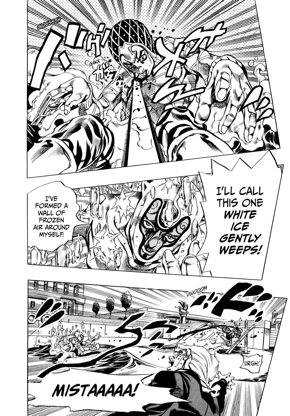 Read JoJo's Bizarre Adventure Part 5 - Golden Wind Manga Online