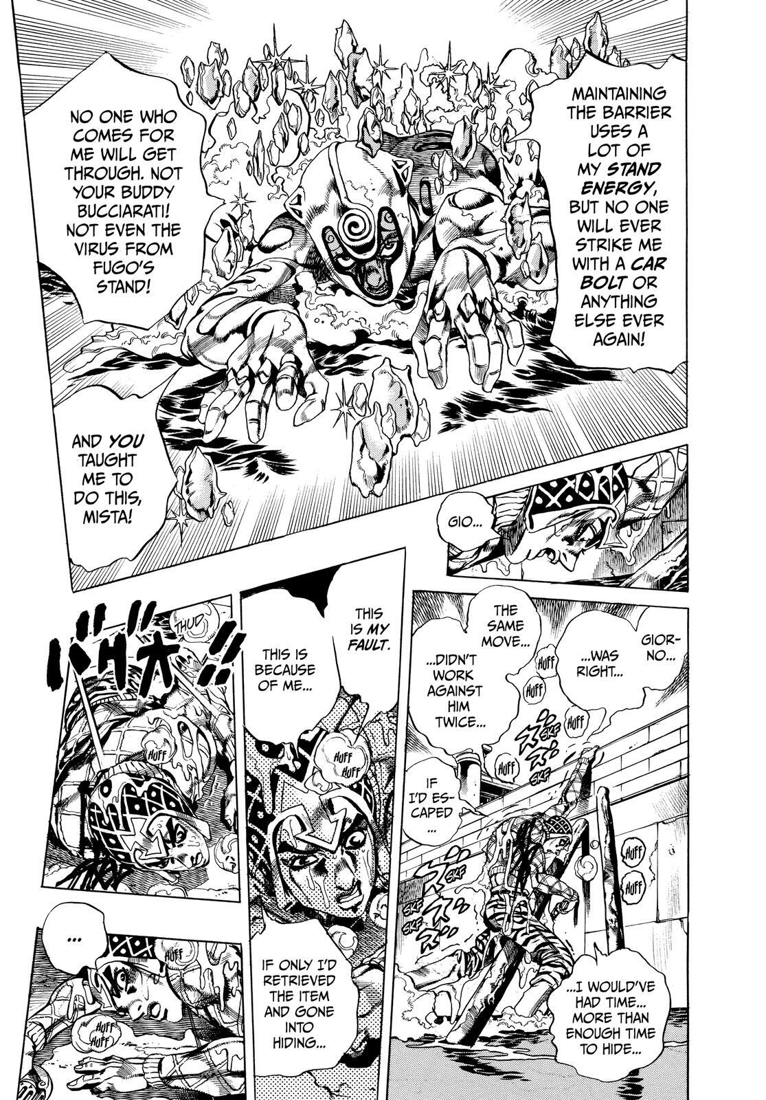 Read JoJo's Bizarre Adventure Part 5 - Golden Wind Manga Online