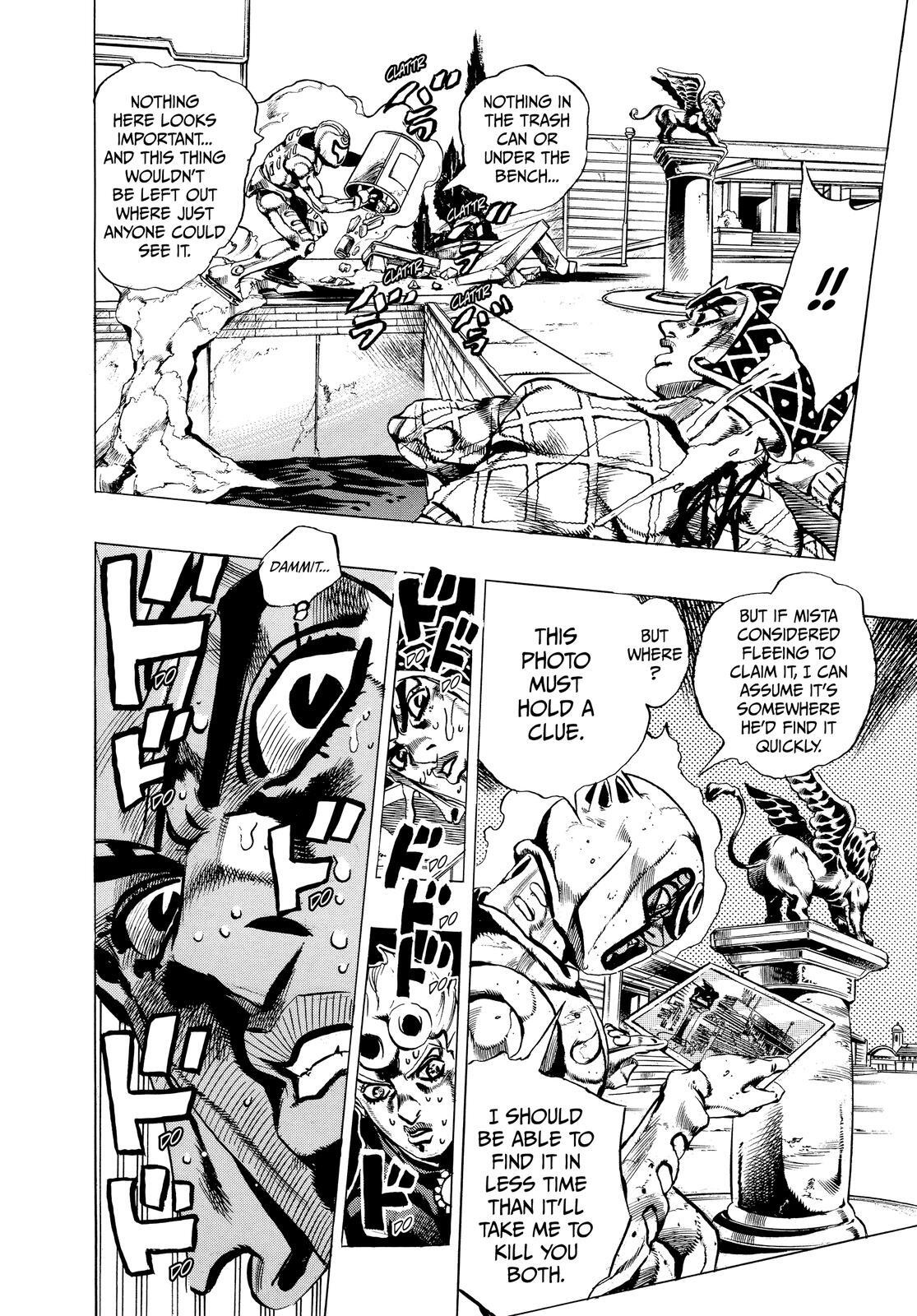 Read JoJo's Bizarre Adventure Part 5 - Golden Wind Manga Online