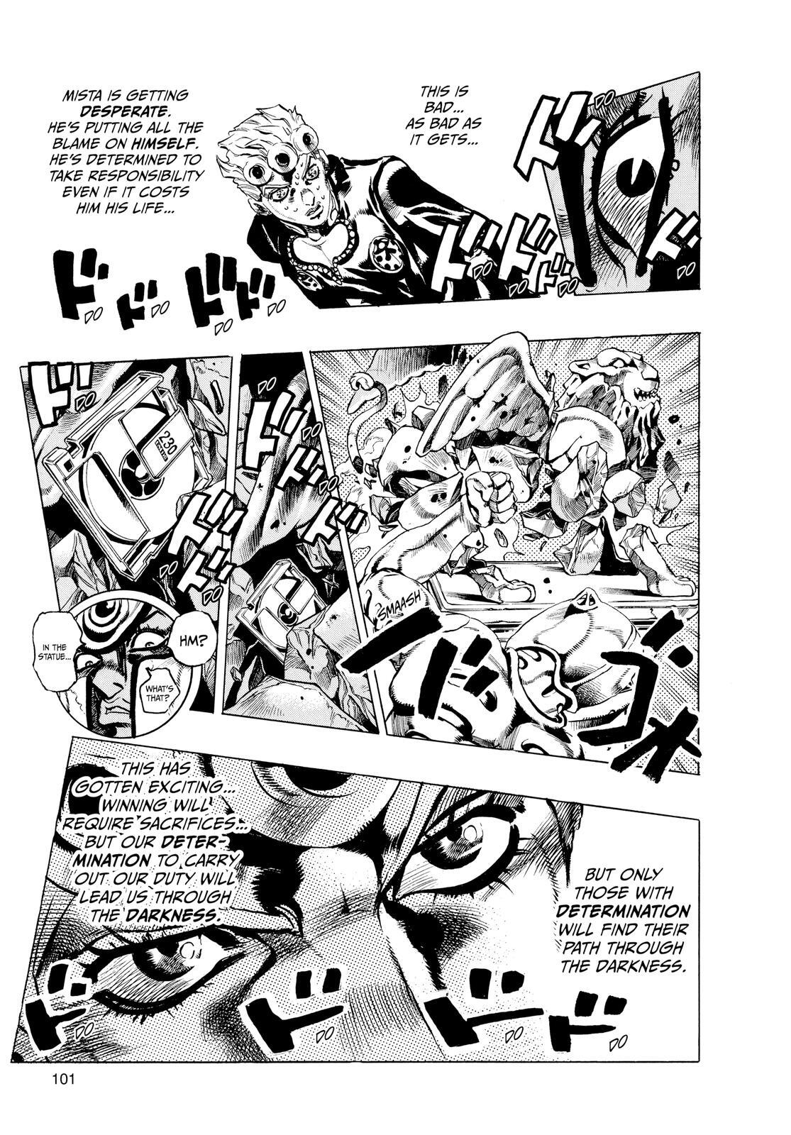 Read JoJo's Bizarre Adventure Part 5 - Golden Wind Manga Online