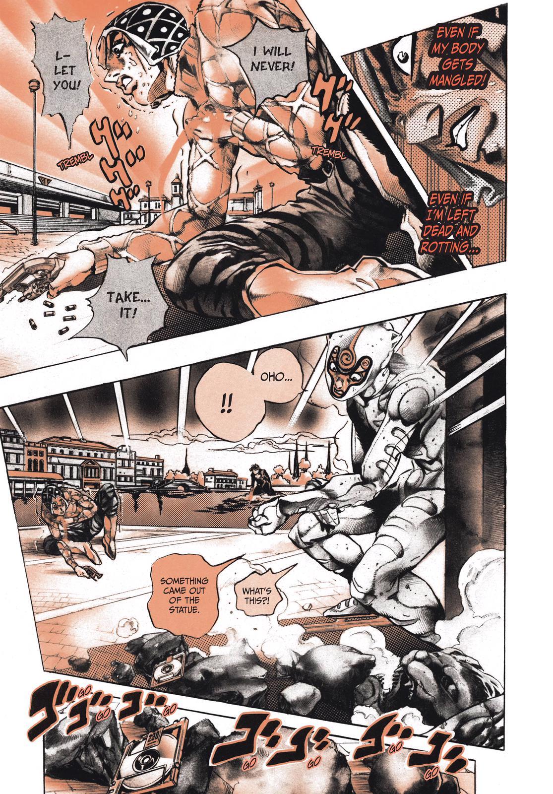 Read JoJo's Bizarre Adventure Part 5 - Golden Wind Manga Online