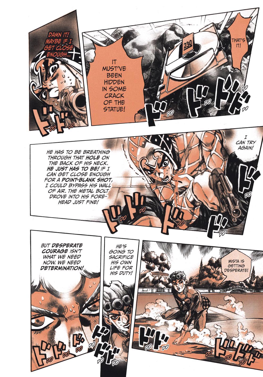 Read JoJo's Bizarre Adventure Part 5 - Golden Wind Manga Online