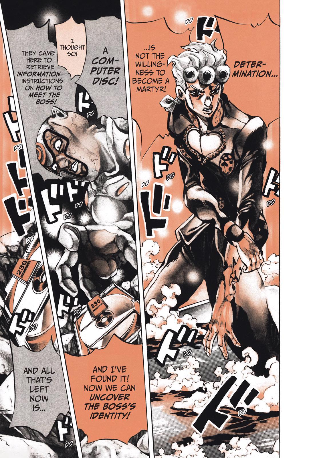 Read JoJo's Bizarre Adventure Part 5 - Golden Wind Manga Online