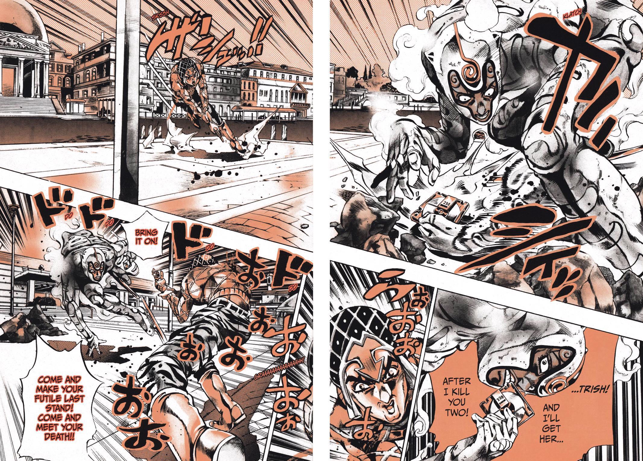 Read JoJo's Bizarre Adventure Part 5 - Golden Wind Manga Online