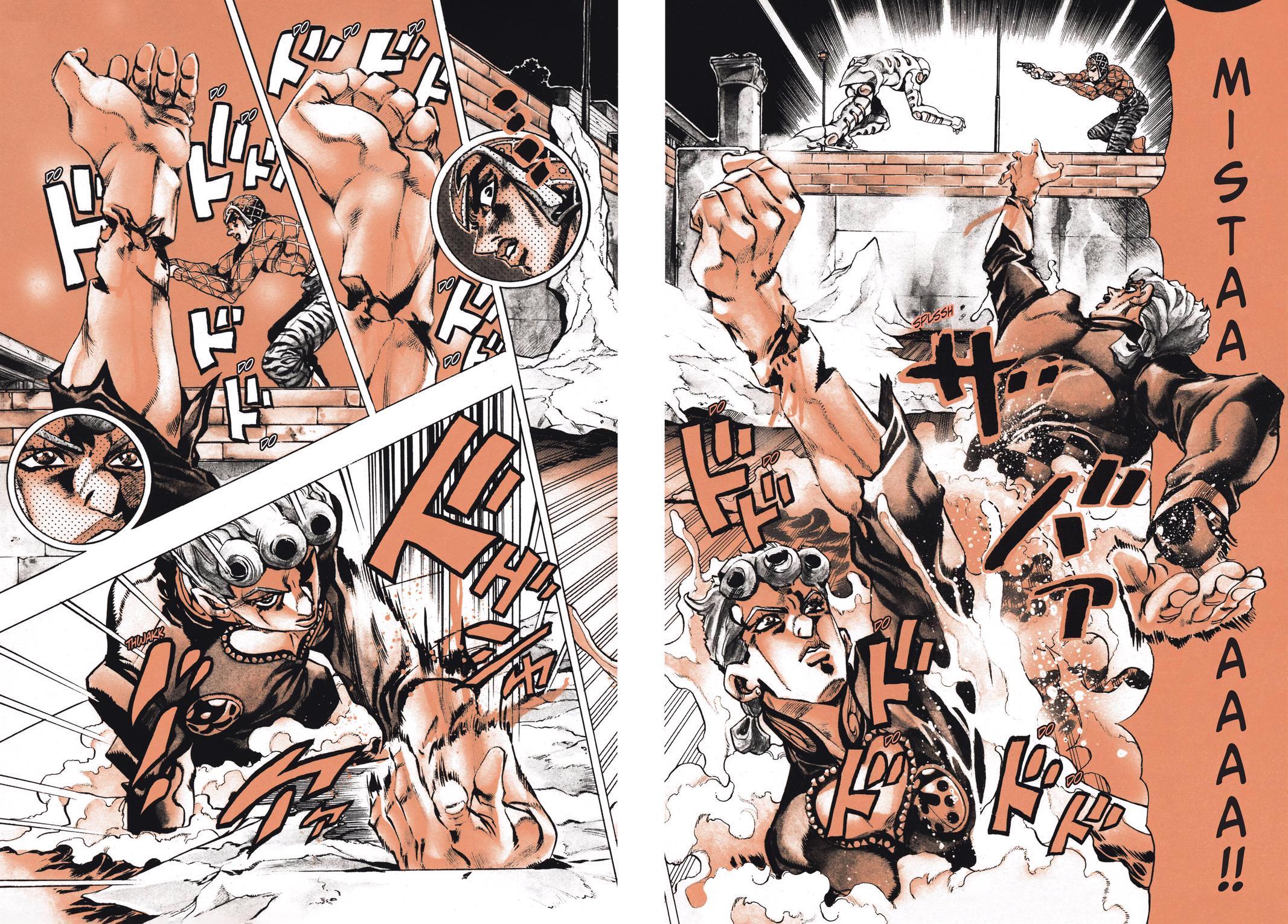 Read JoJo's Bizarre Adventure Part 5 - Golden Wind Manga Online