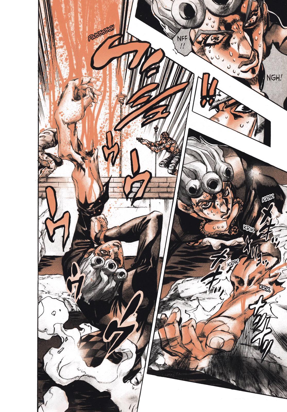 Read JoJo's Bizarre Adventure Part 5 - Golden Wind Manga Online