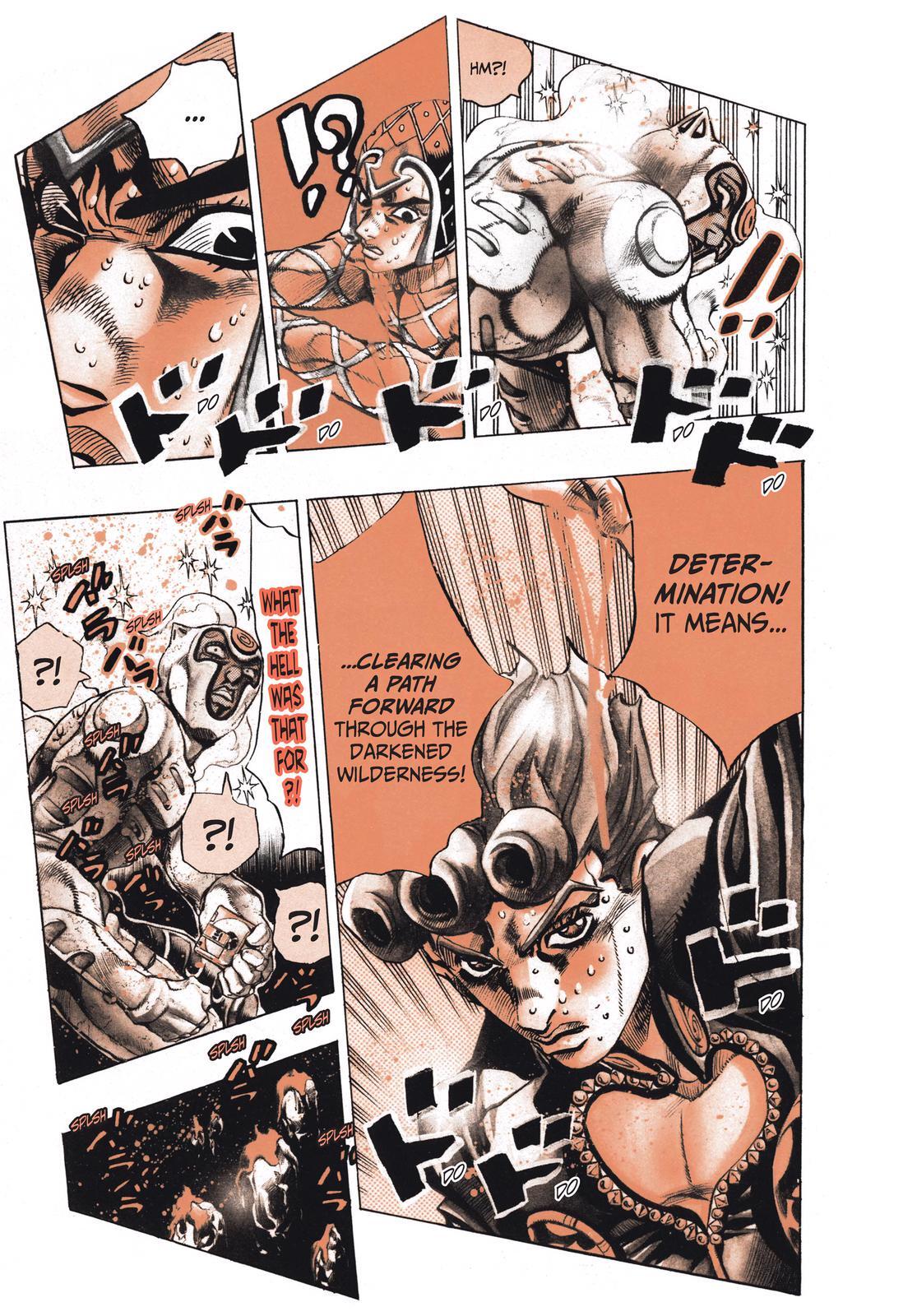 Read JoJo's Bizarre Adventure Part 5 - Golden Wind Manga Online