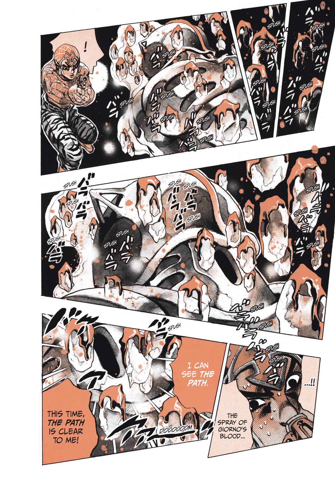 Read JoJo's Bizarre Adventure Part 5 - Golden Wind Manga Online