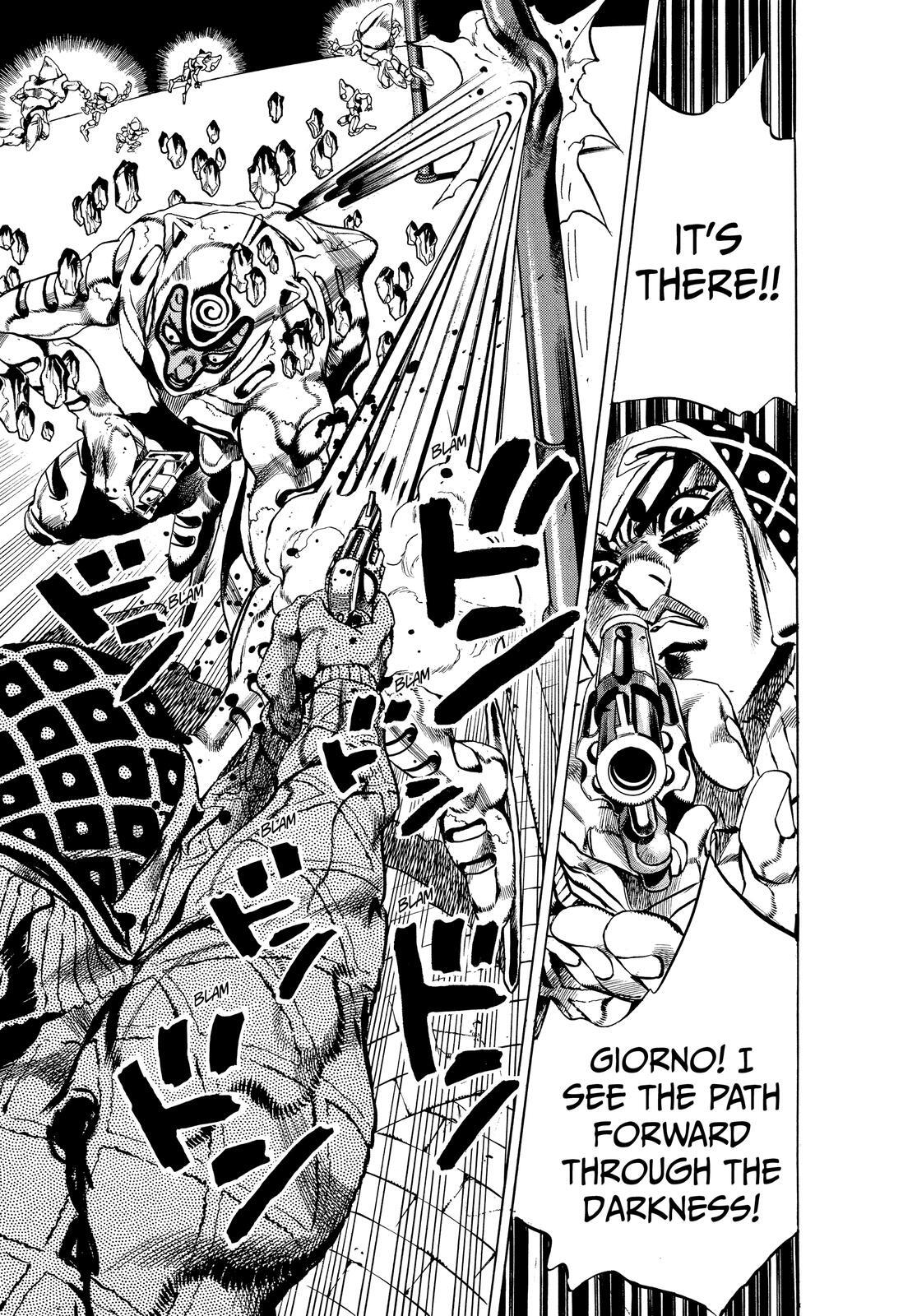 Read JoJo's Bizarre Adventure Part 5 - Golden Wind Manga Online