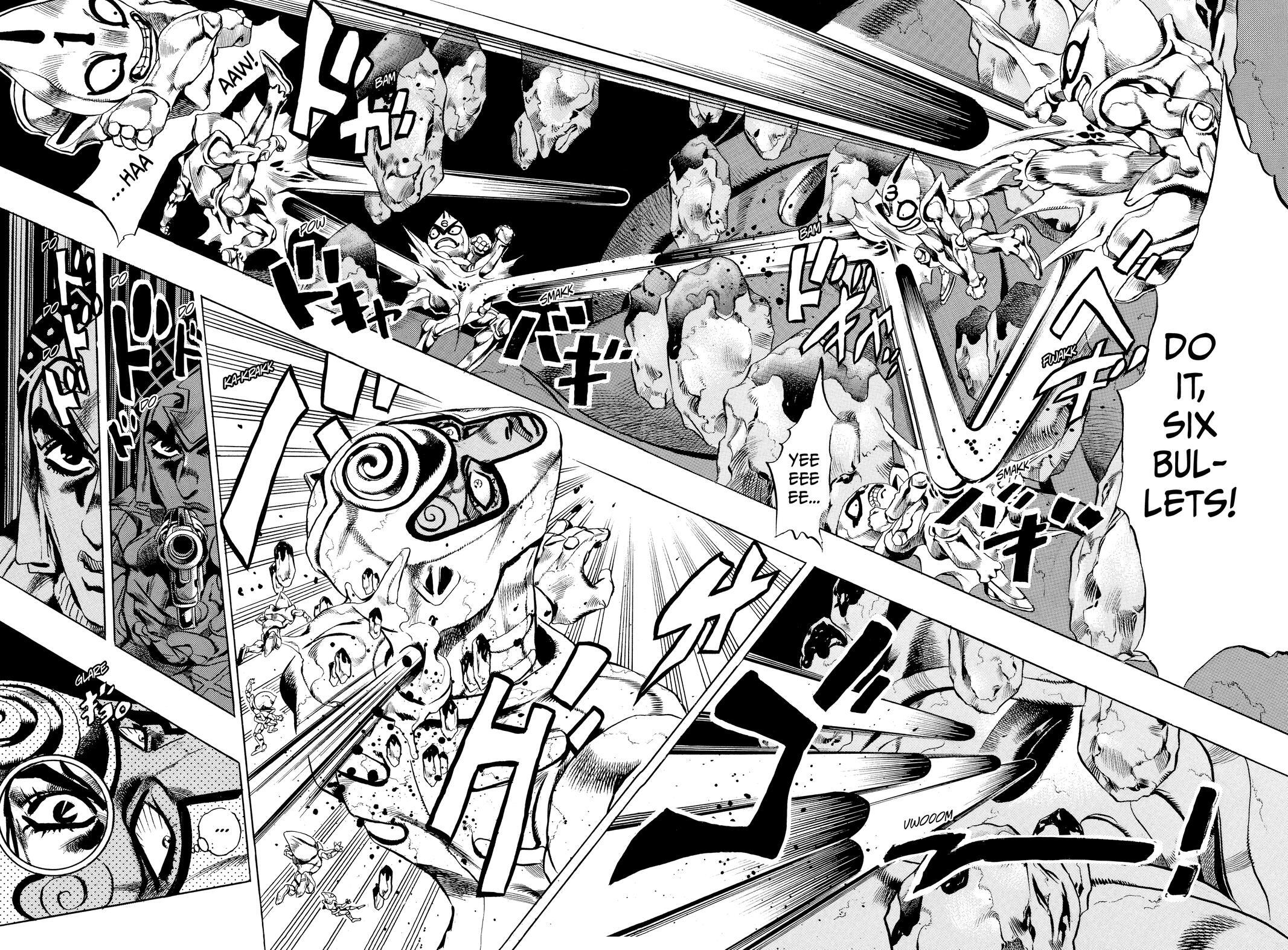 Read JoJo's Bizarre Adventure Part 5 - Golden Wind Manga Online
