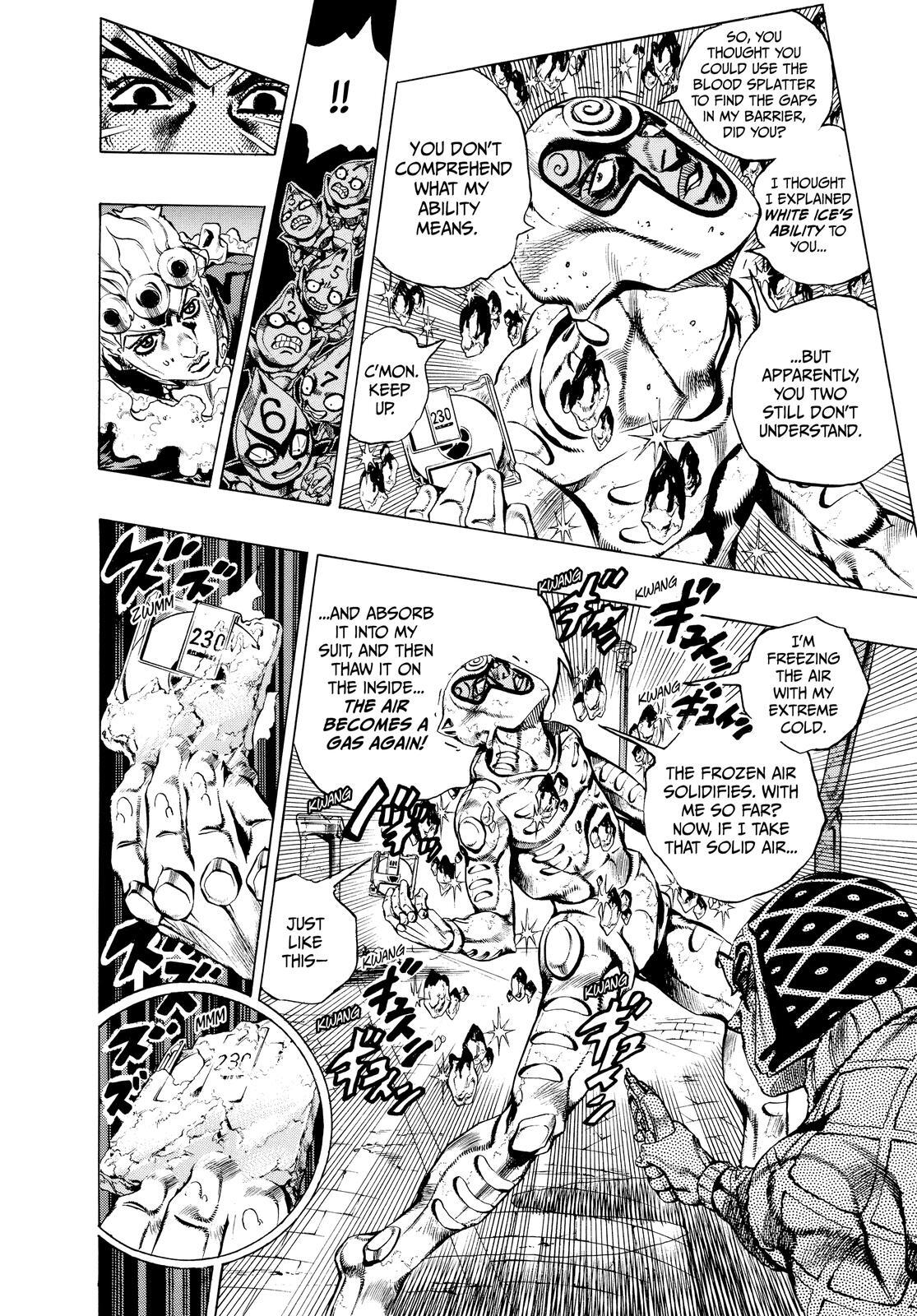 Read JoJo's Bizarre Adventure Part 5 - Golden Wind Manga Online