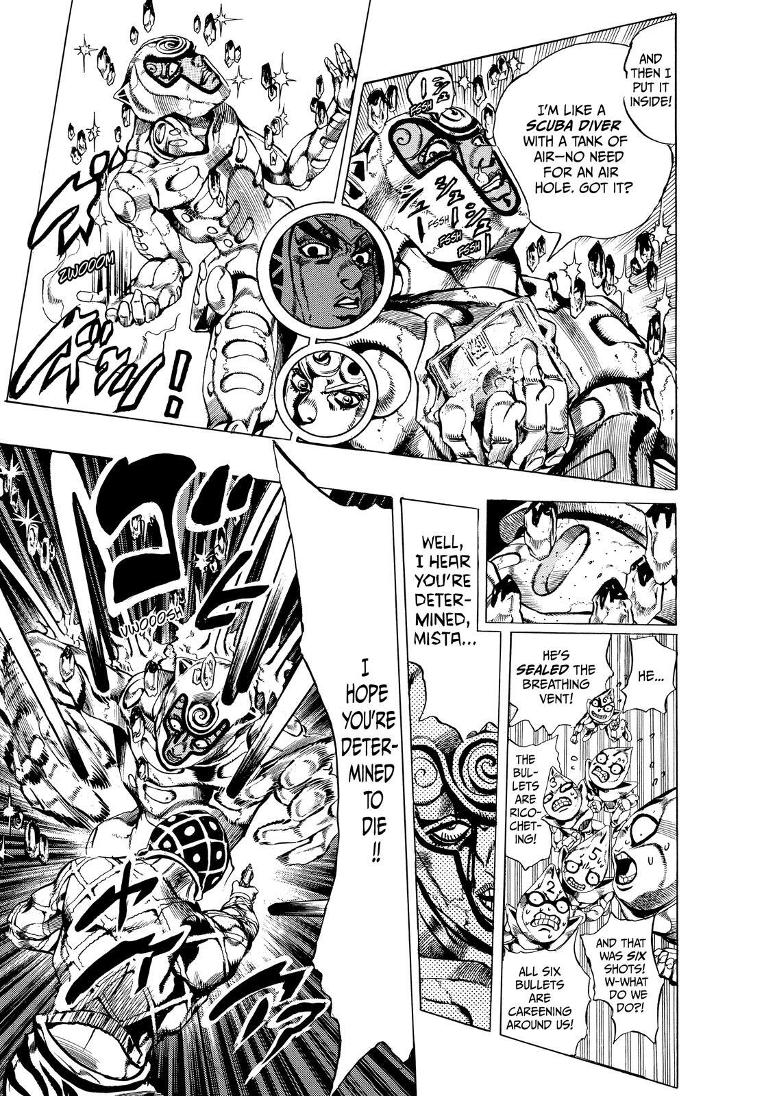 Read JoJo's Bizarre Adventure Part 5 - Golden Wind Manga Online