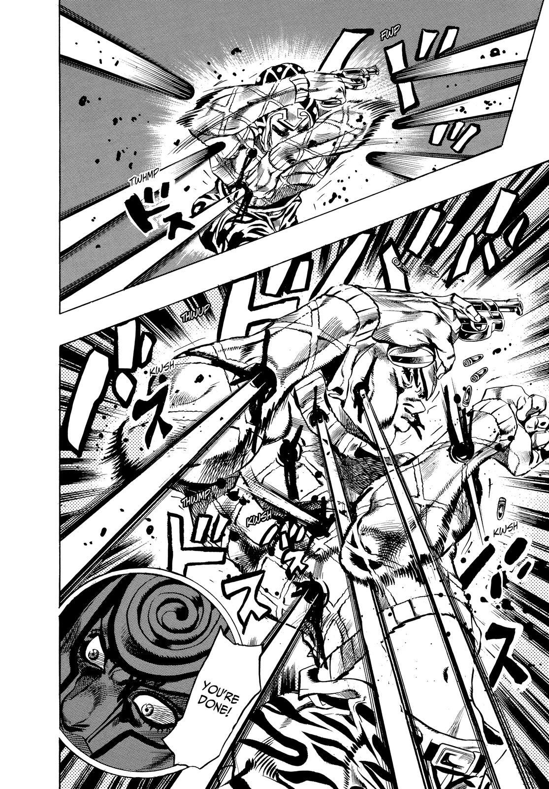 Read JoJo's Bizarre Adventure Part 5 - Golden Wind Manga Online