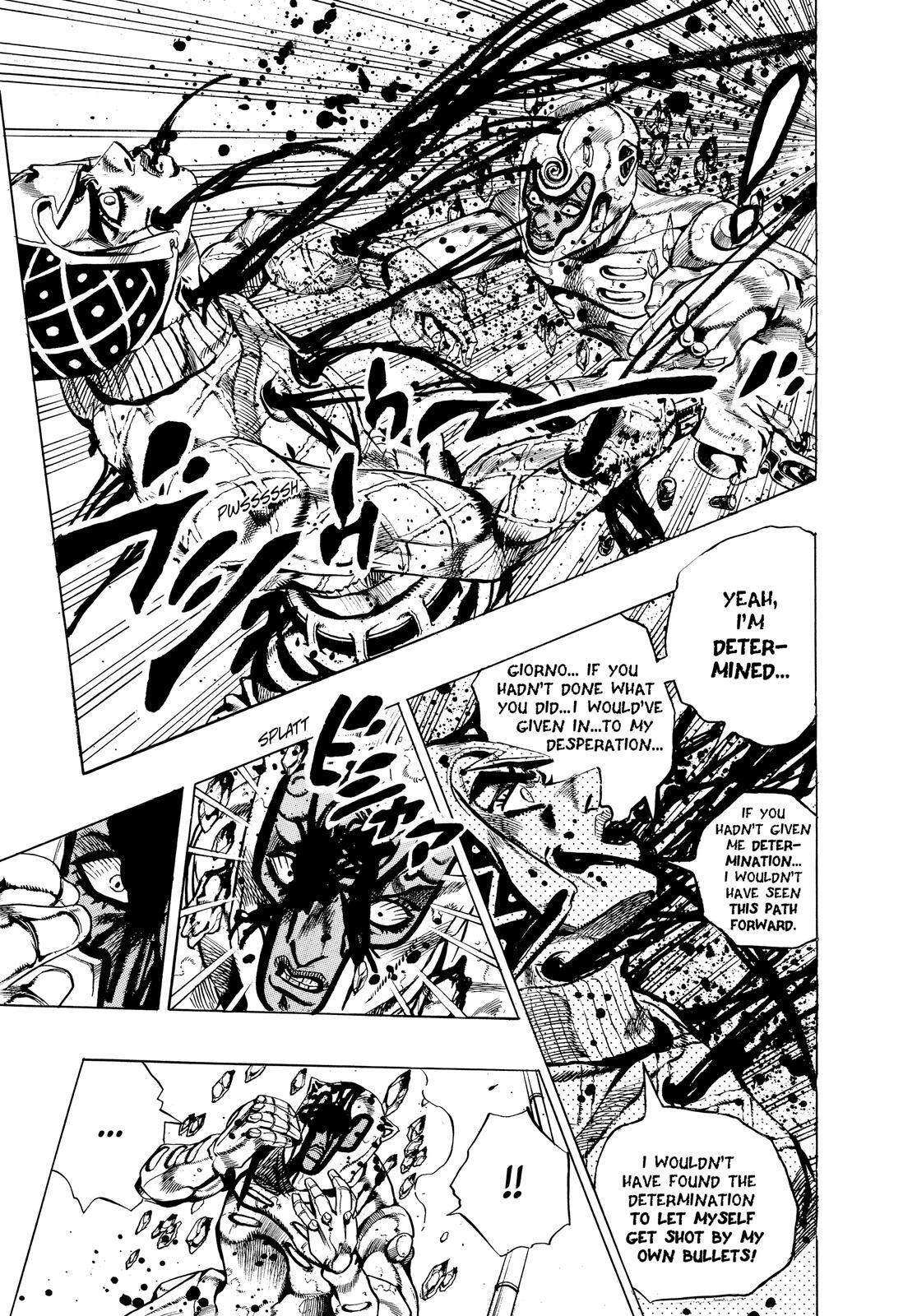 Read JoJo's Bizarre Adventure Part 5 - Golden Wind Manga Online
