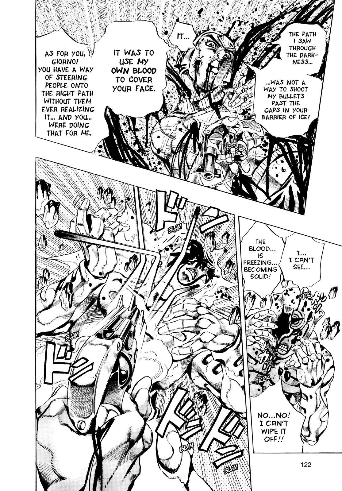 Read JoJo's Bizarre Adventure Part 5 - Golden Wind Manga Online