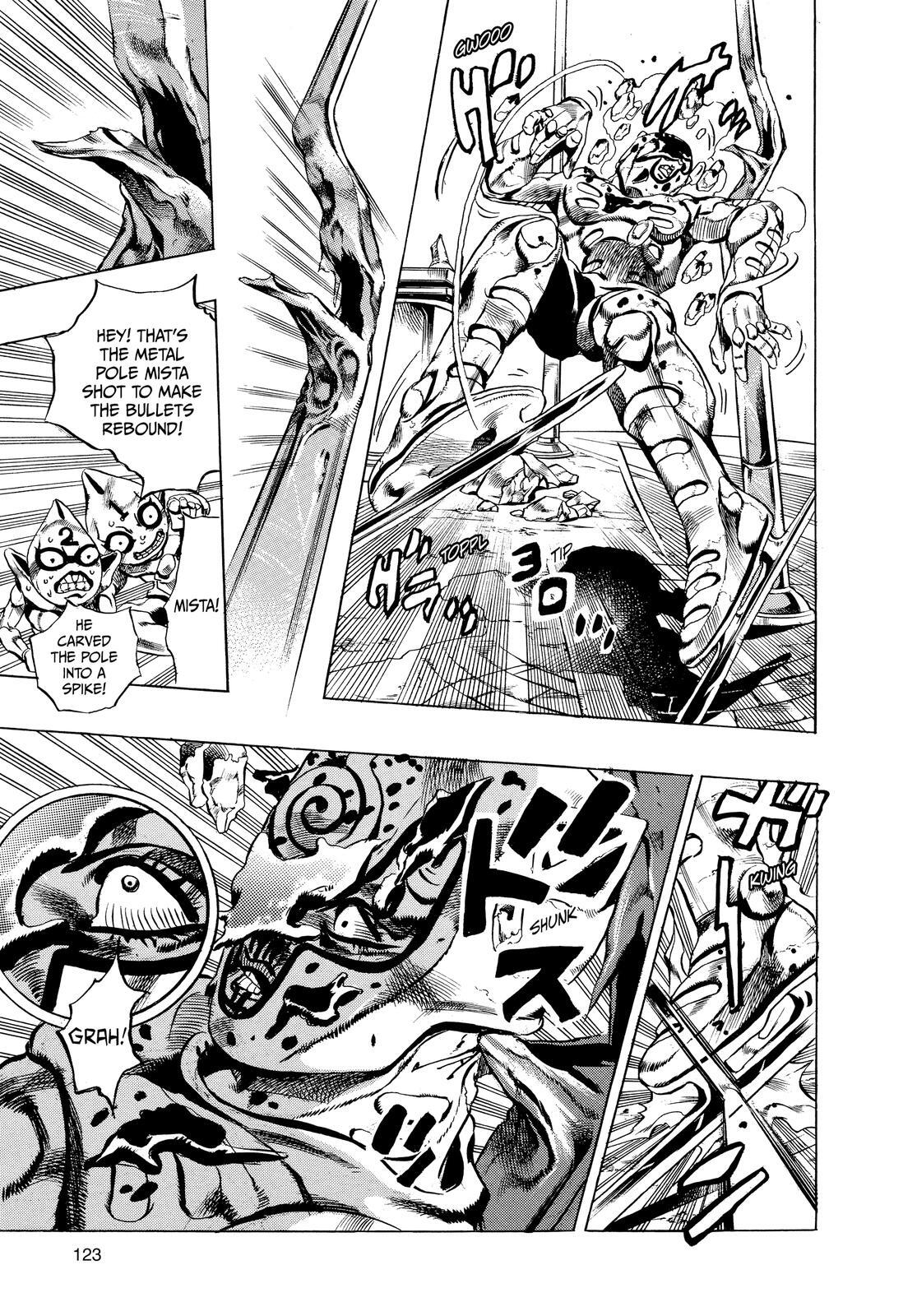 Read JoJo's Bizarre Adventure Part 5 - Golden Wind Manga Online