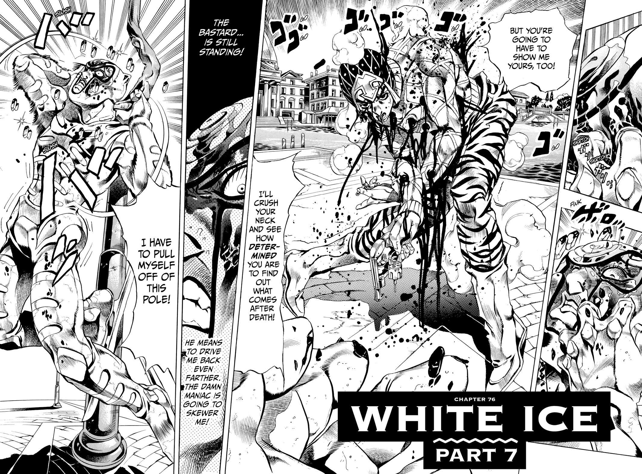 Read JoJo's Bizarre Adventure Part 5 - Golden Wind Manga Online