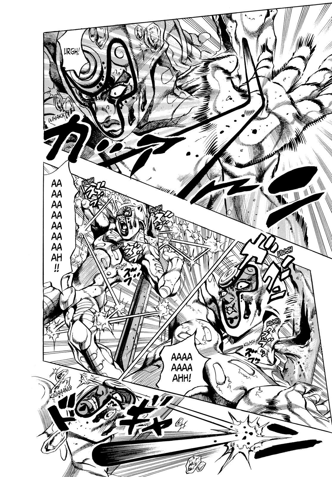 Read JoJo's Bizarre Adventure Part 5 - Golden Wind Manga Online