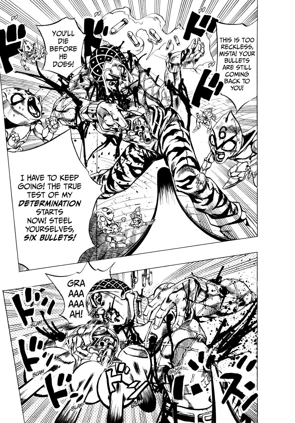 Read JoJo's Bizarre Adventure Part 5 - Golden Wind Manga Online