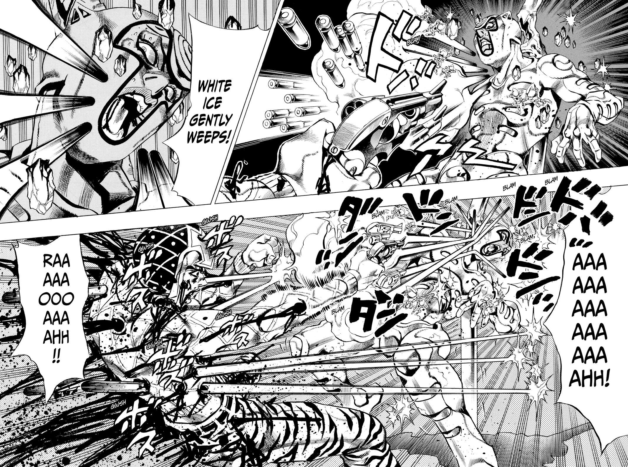 Read JoJo's Bizarre Adventure Part 5 - Golden Wind Manga Online