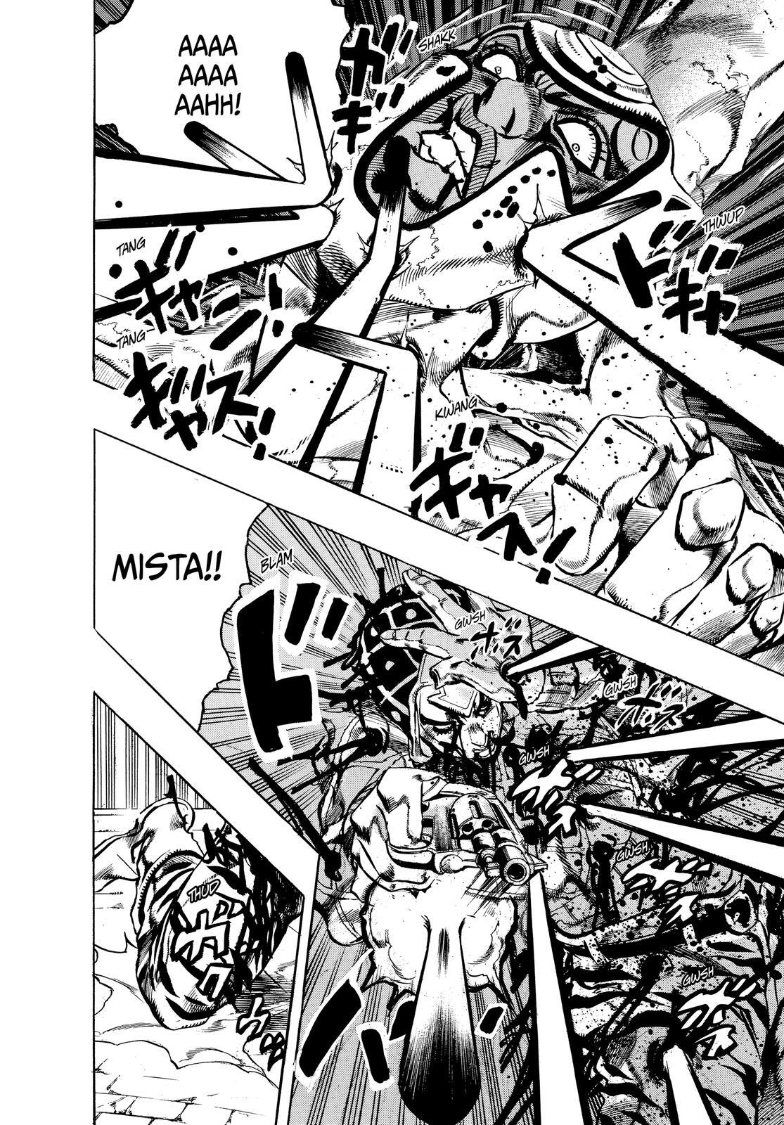 Read JoJo's Bizarre Adventure Part 5 - Golden Wind Manga Online