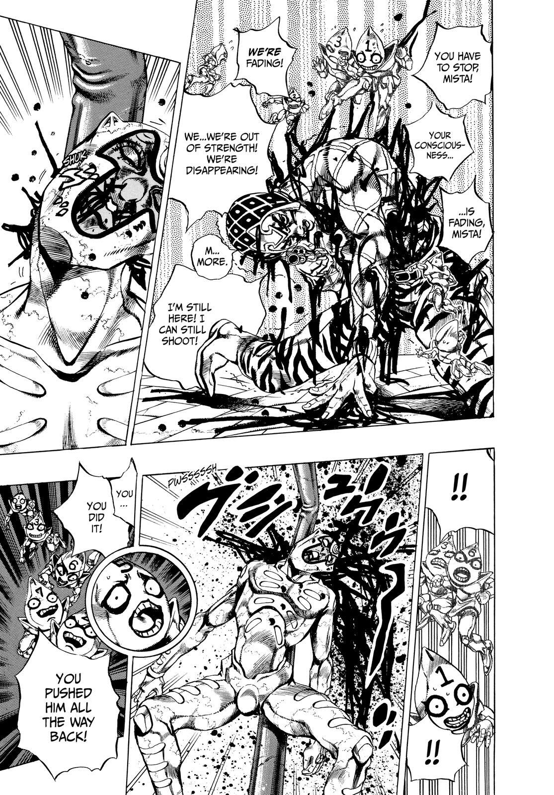 Read JoJo's Bizarre Adventure Part 5 - Golden Wind Manga Online