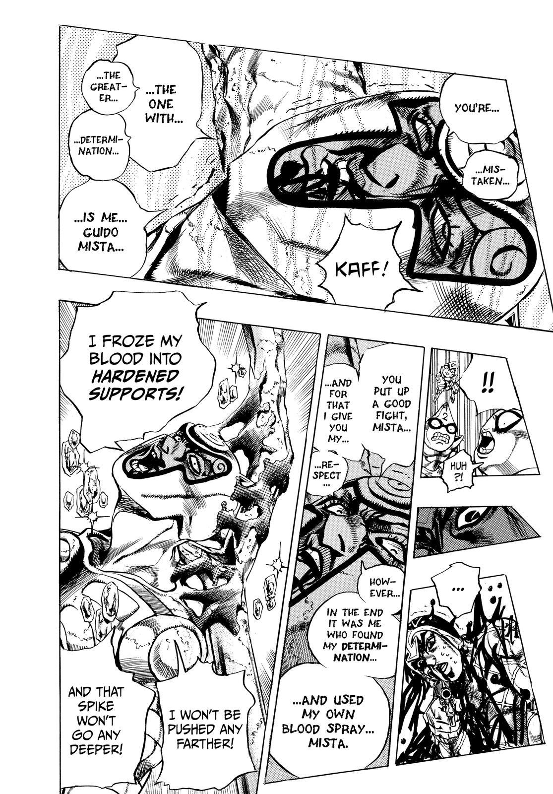 Read JoJo's Bizarre Adventure Part 5 - Golden Wind Manga Online