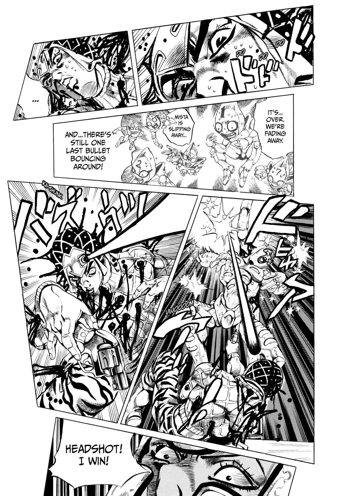 Read JoJo's Bizarre Adventure Part 5 - Golden Wind Manga Online